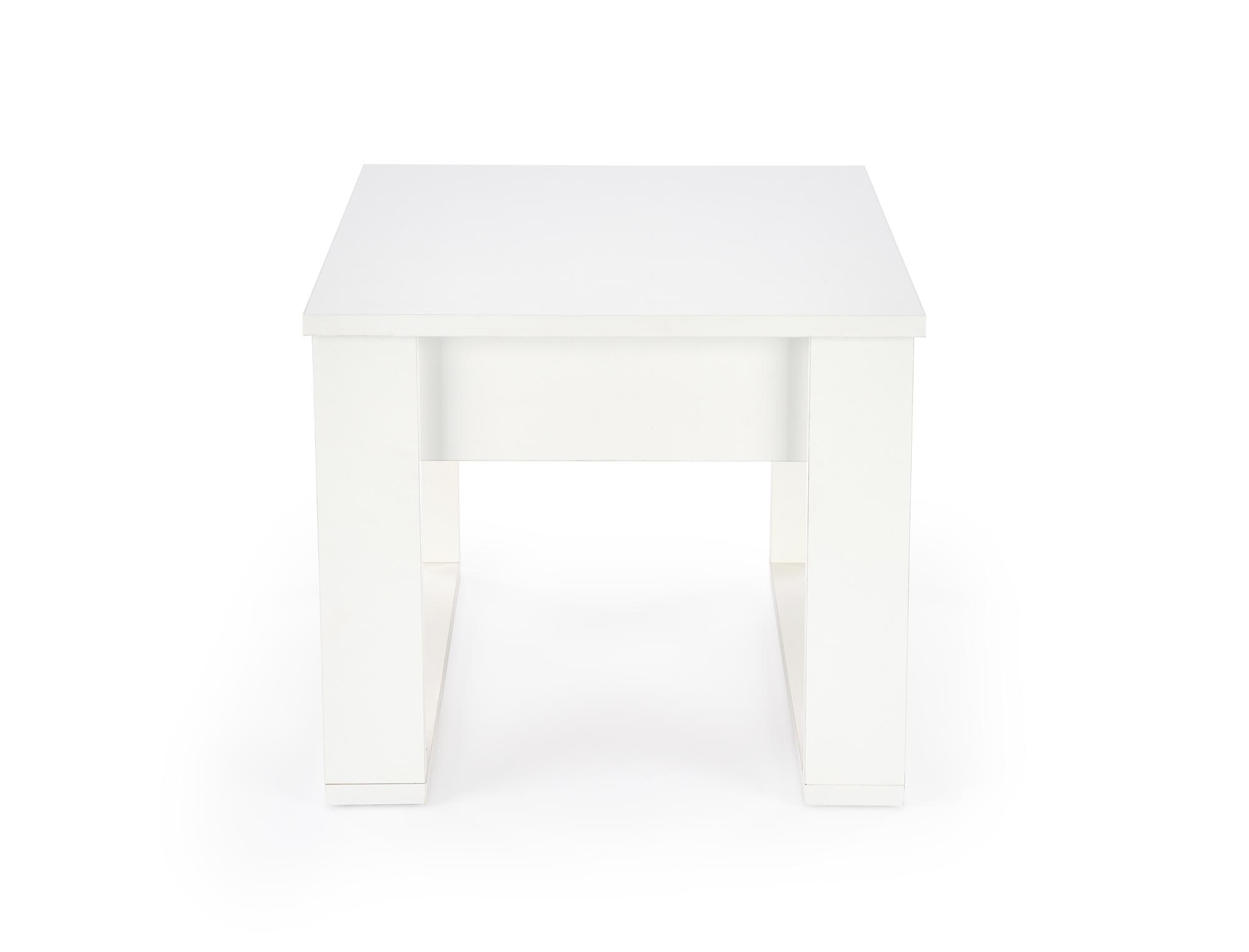 konferenční stolek Nea Čtverec - Barva Bílá konferenční stolek nea Čtverec - Barva Bílý