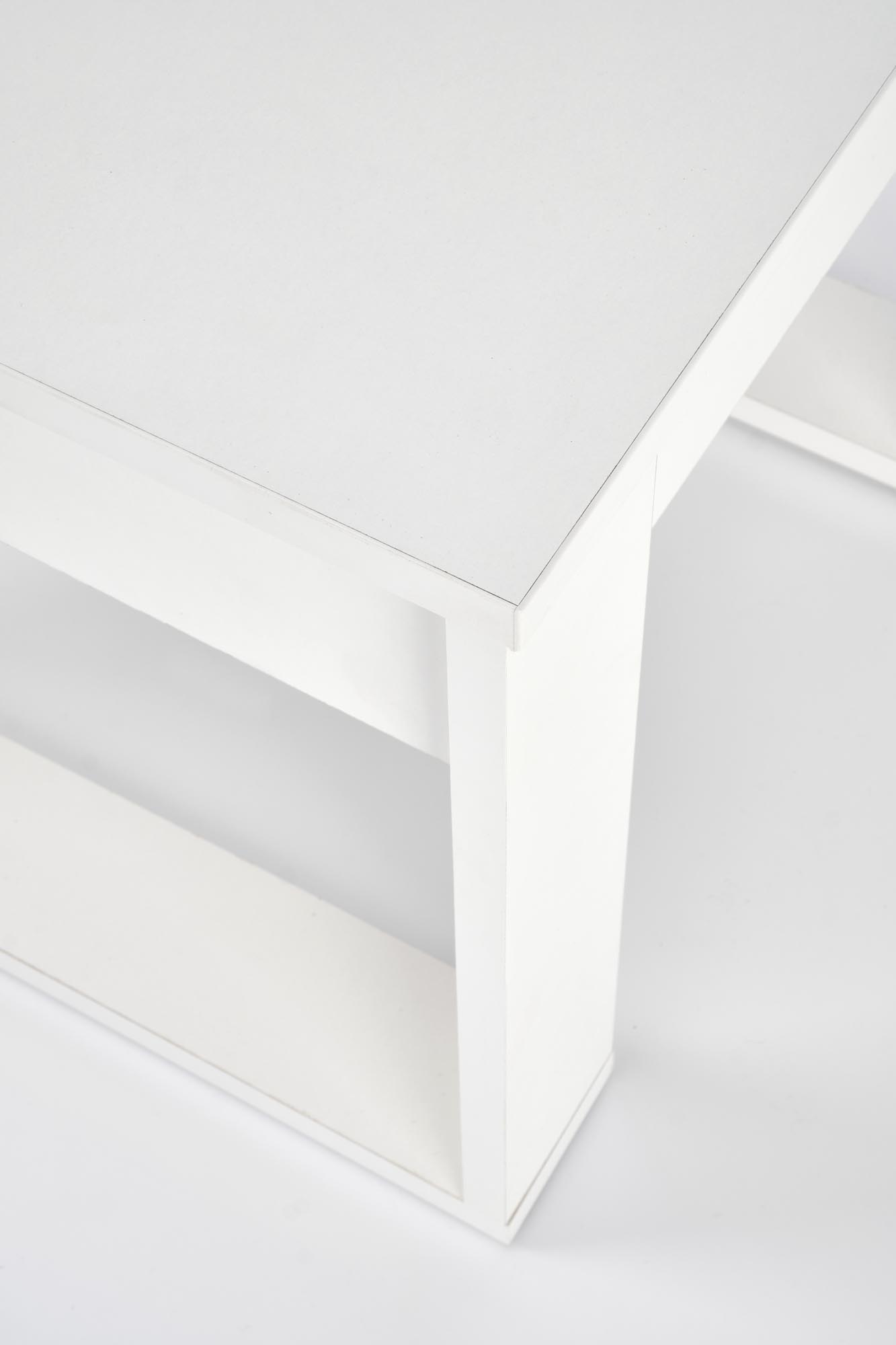 konferenční stolek Nea Čtverec - Barva Bílá konferenční stolek nea Čtverec - Barva Bílý