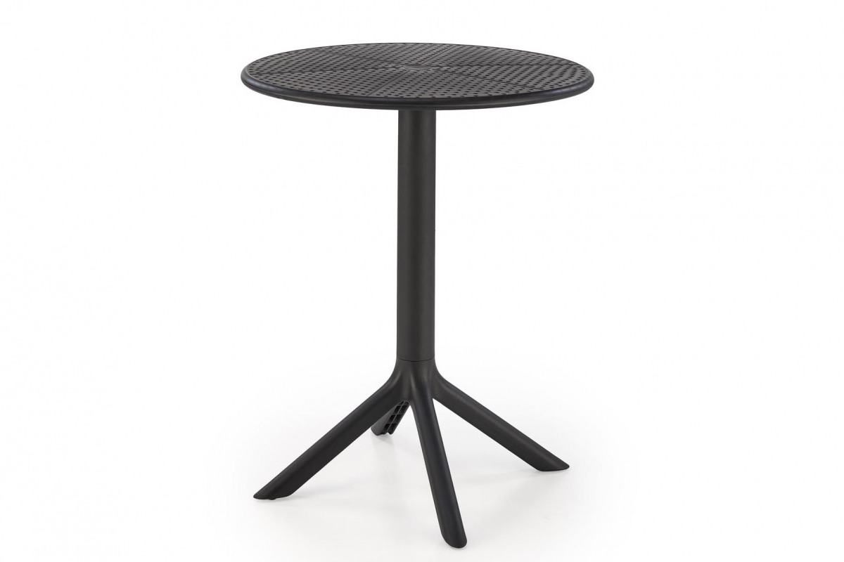 Okrúhly konferenčný stolík Calvo 60 cm - čierny Konferenčný stolík okragly Calvo 60 cm - Čierny