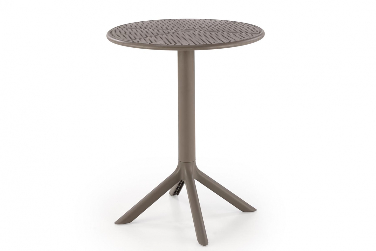 Okrúhly konferenčný stolík Calvo 60 cm - khaki Konferenčný stolík okragly Calvo 60 cm - khaki