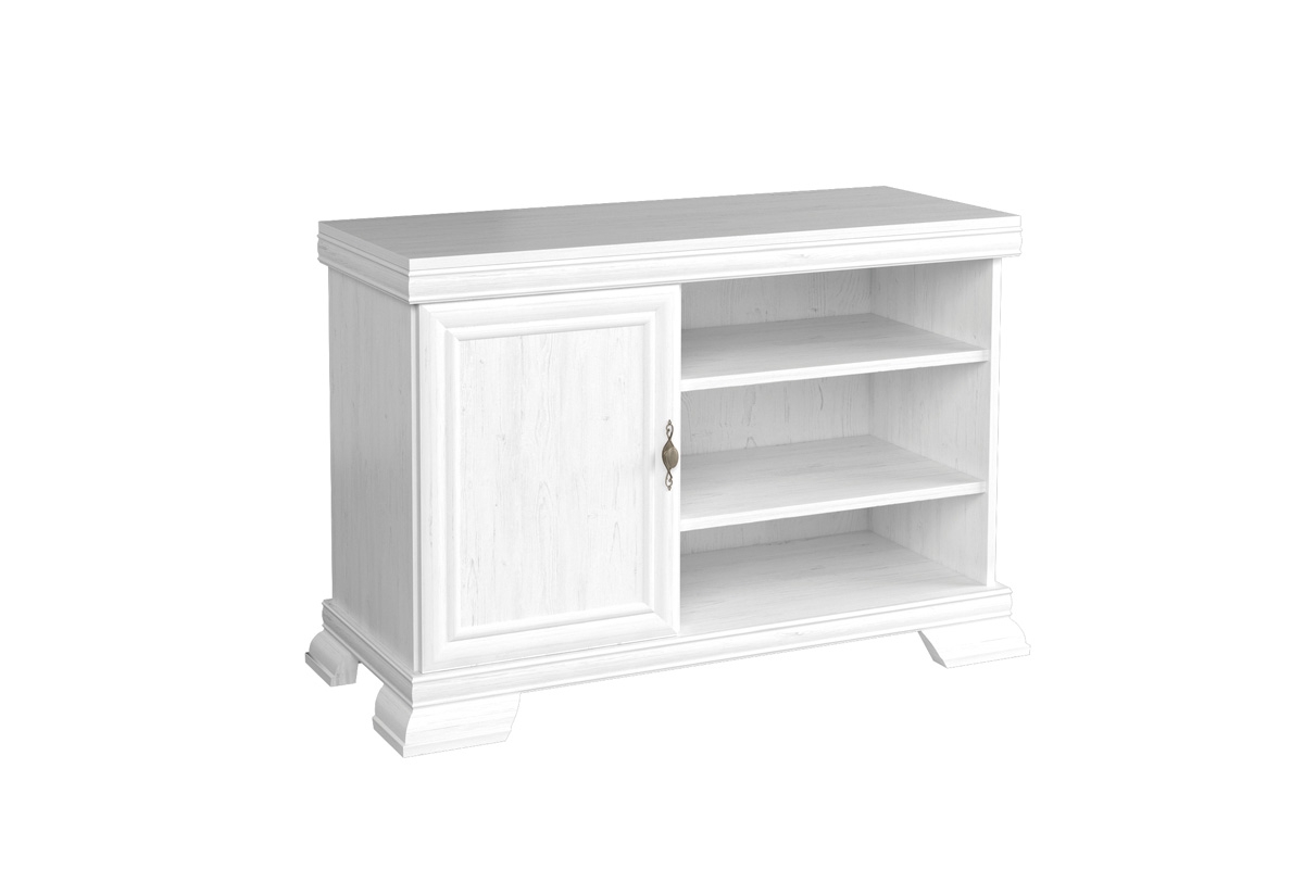 TV skrinka Kora 108 cm - Borovica andersen - Limitovaná ponuka Skrinka po telewizor kora 