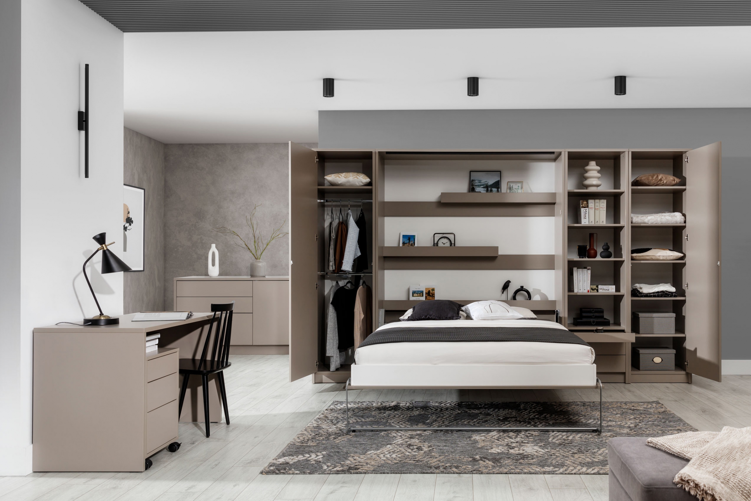 Skriňa Genius 2DP 60 cm - congo / kašmír Skriňa 2DP do polkotapczanow Genius 60 cm - congo / kašmír