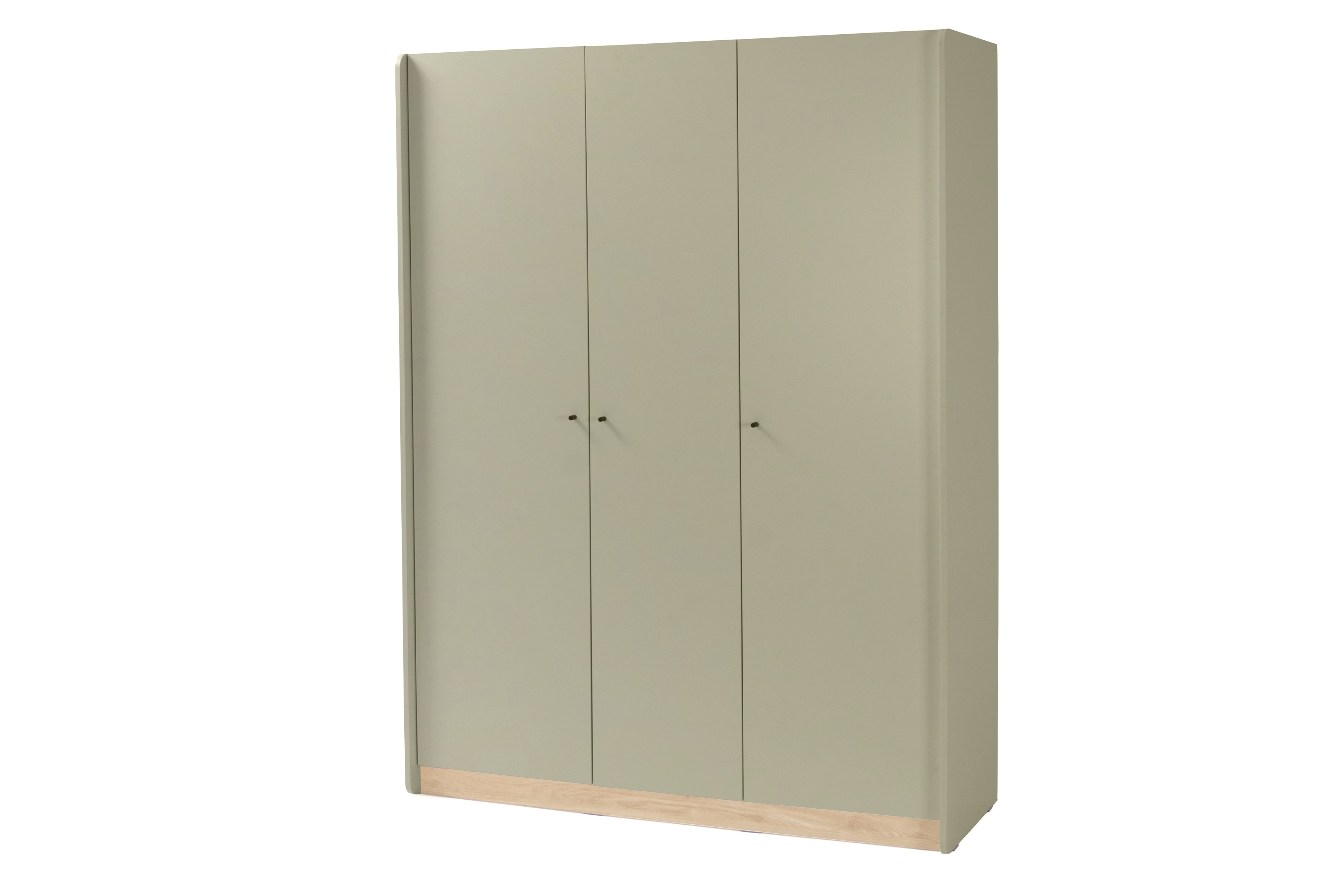 Skříň Alessio 145 cm - eukaliptus / dub baltic dune skříň Alessio 1 - 145 cm - eukaliptus / dub olejowany