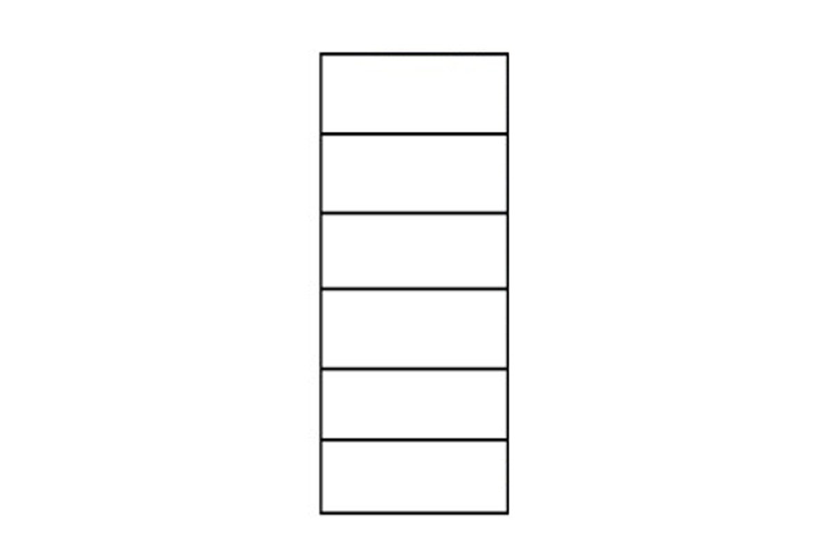 Skriňa OF -DR8 - Systém Offi Skriňa do biura