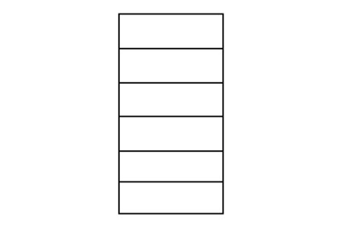 Skriňa OF -DR4 - Systém Offi Skriňa do biura 