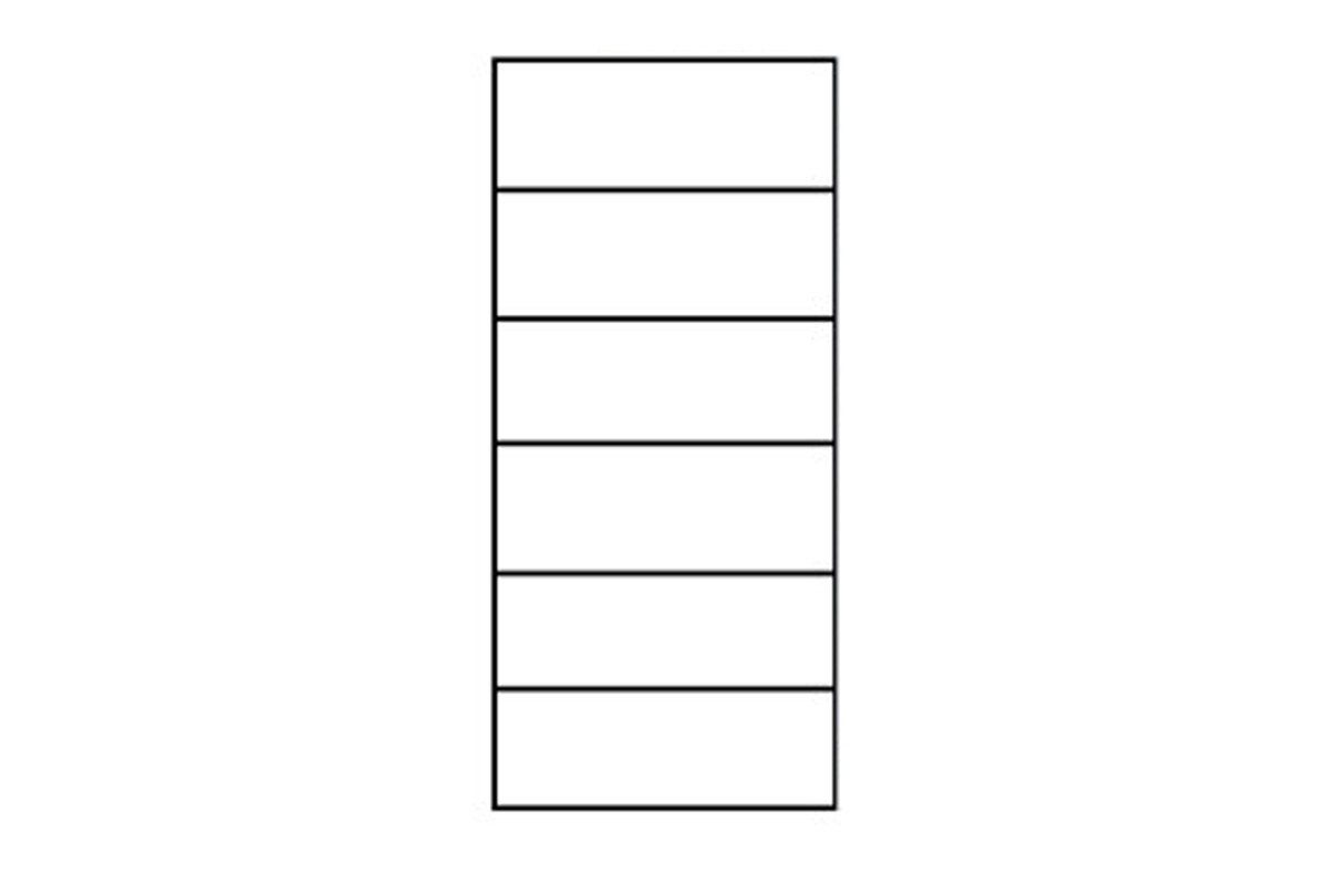 Skriňa OF -DR5 - Systém Offi Skriňa do biura 