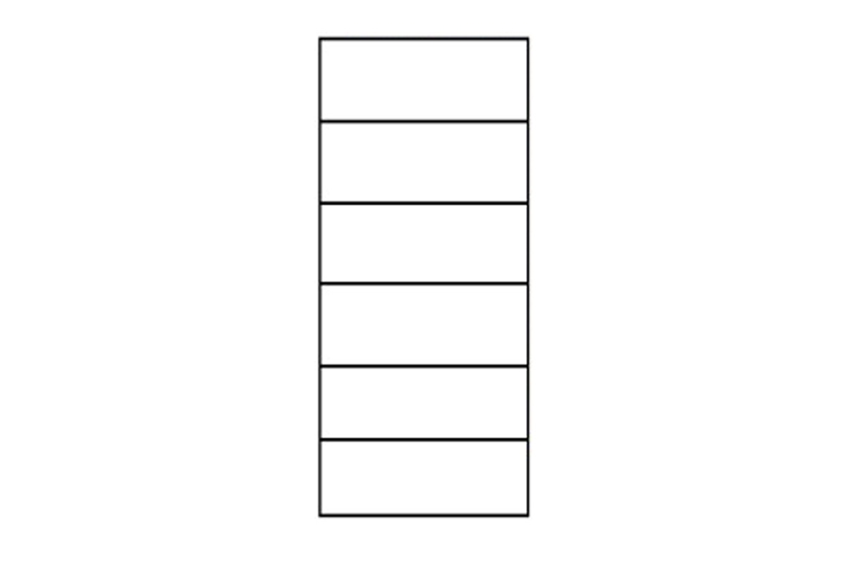 Kancelářská skříň Offi 70 cm Skříň do kanceláře 