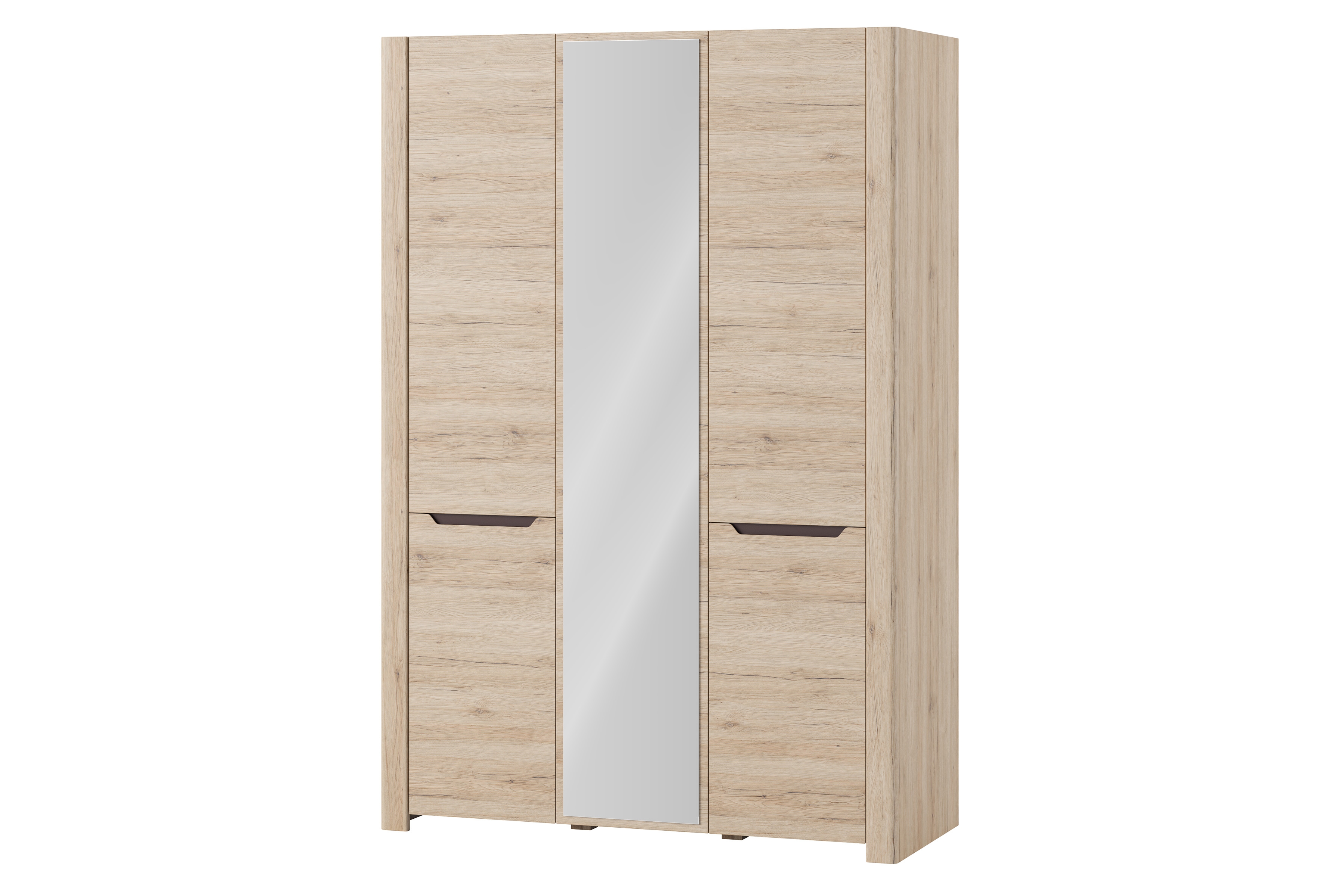 Skriňa Desjo 06 Skriňa trojdverová Desjo 06 - Dub San Remo / Hnedá uni