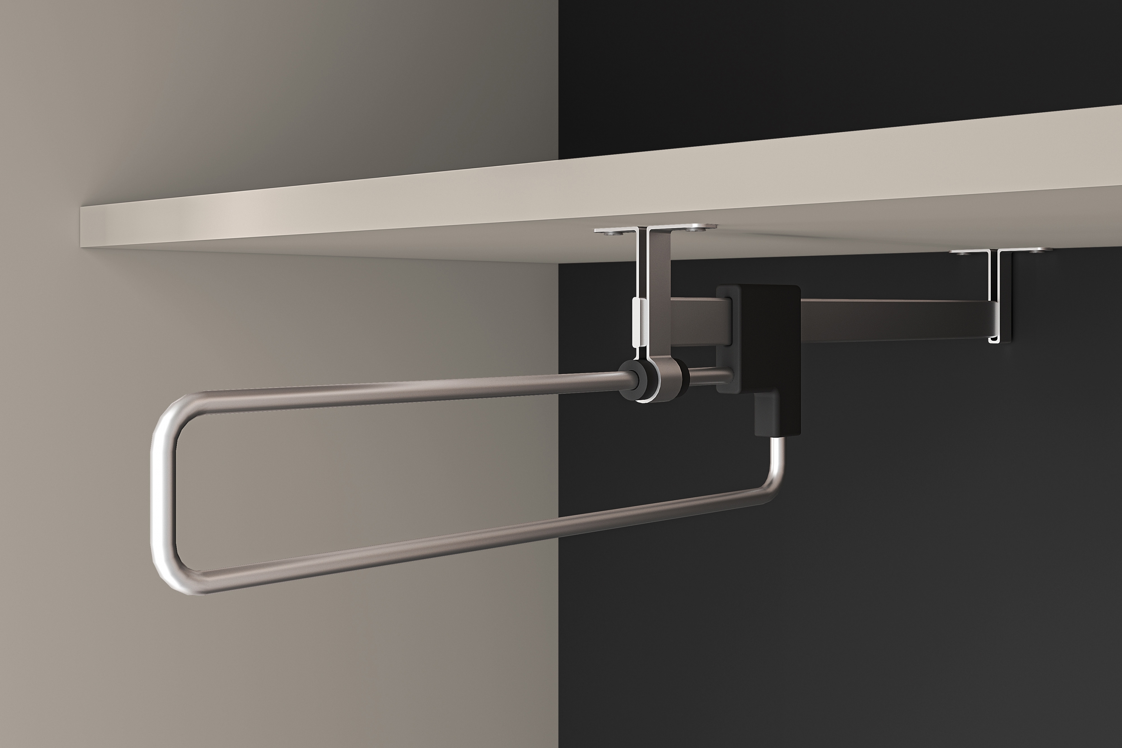Předsíňová skříň Jamuzi 55 cm - kašmír skříň do předsíně Jamuzi 12 - 55 cm - kašmír