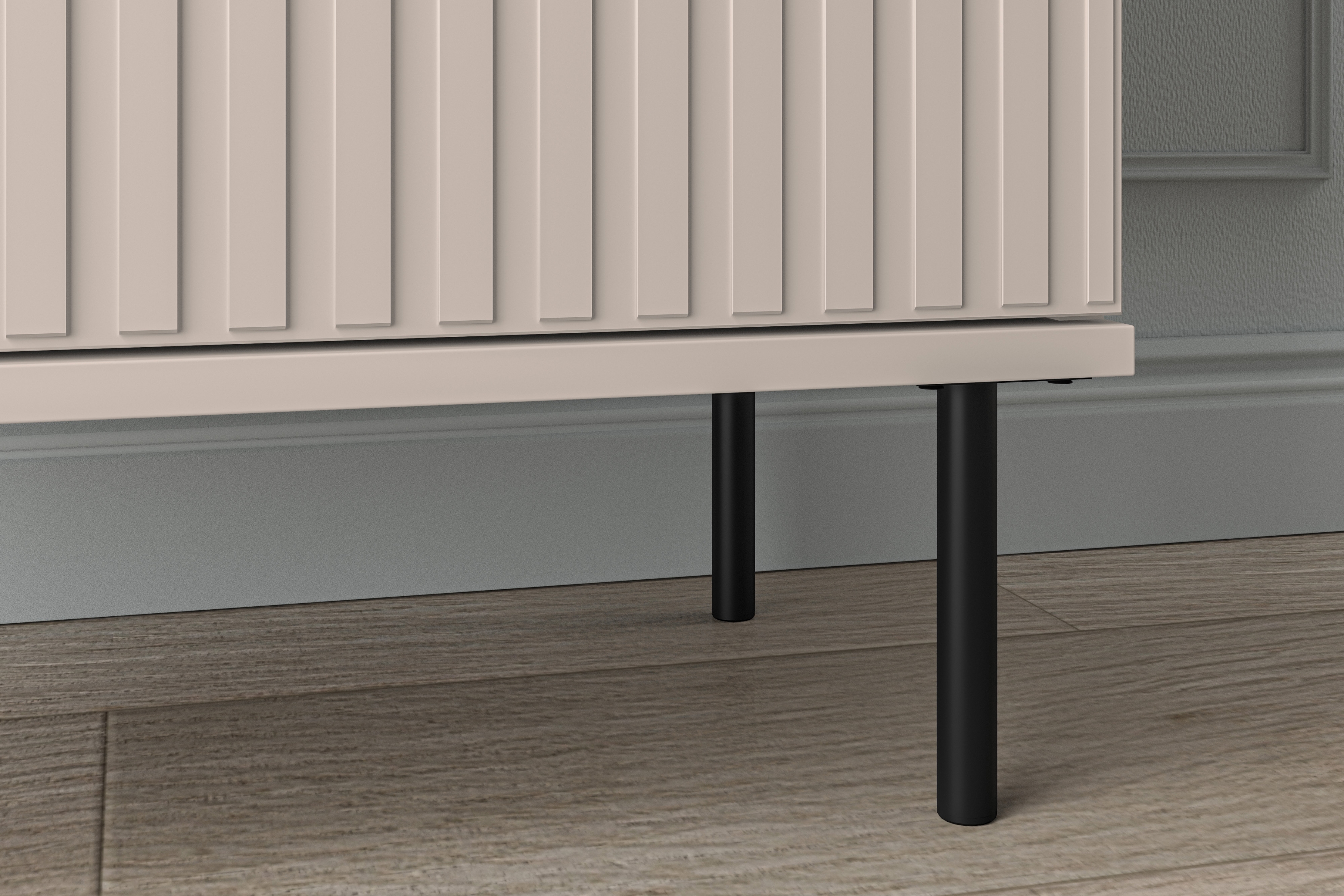 Předsíňová skříň Jamuzi 55 cm - kašmír skříň do předsíně Jamuzi 12 - 55 cm - kašmír