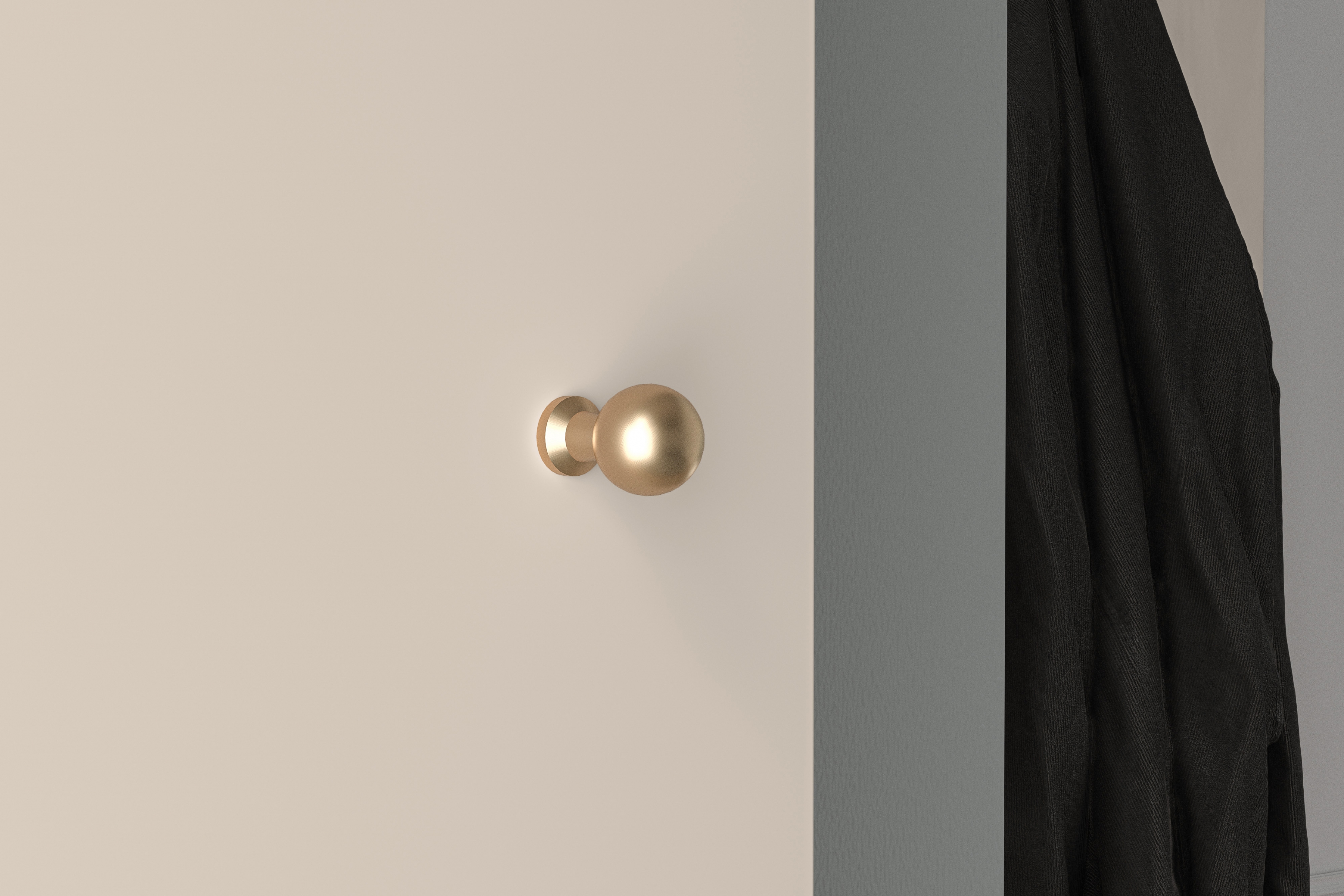 Předsíňová skříň Jamuzi 55 cm - kašmír skříň do předsíně Jamuzi 12 - 55 cm - kašmír