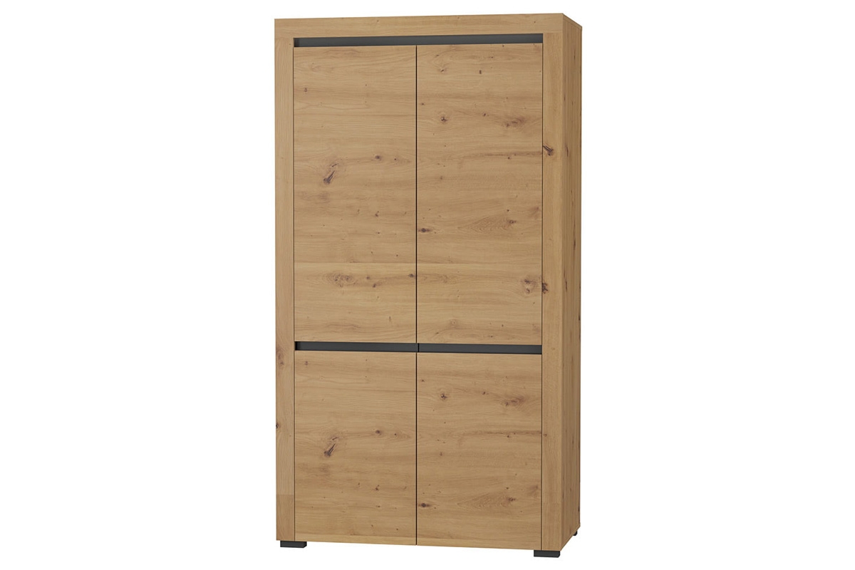 Skriňa Arizona RRS -1 Dub Artisan / Antracit Skriňa 