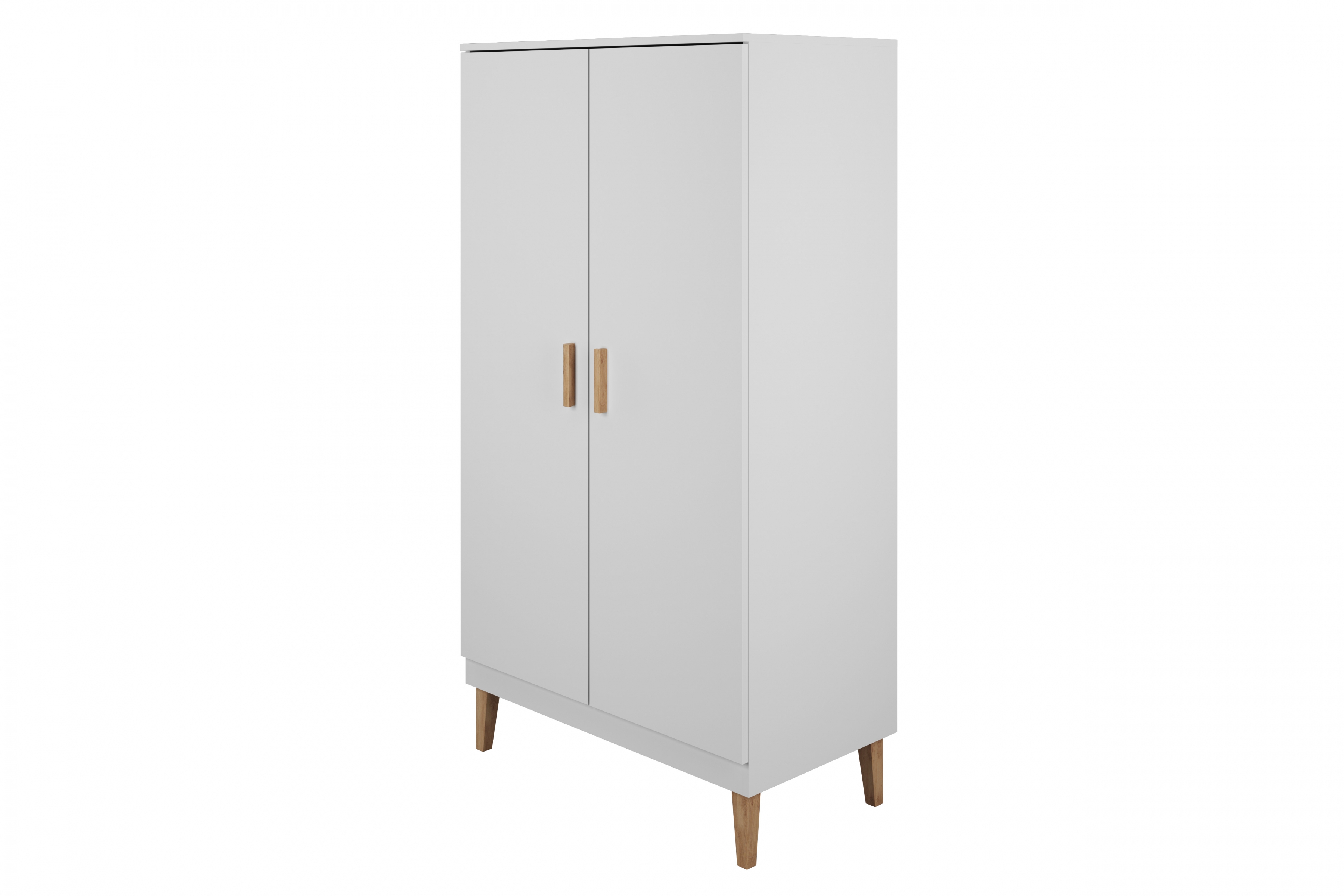 Dětská skříň Balio 100 cm - bílá skříň dziecieca Balio 100 cm - bílá