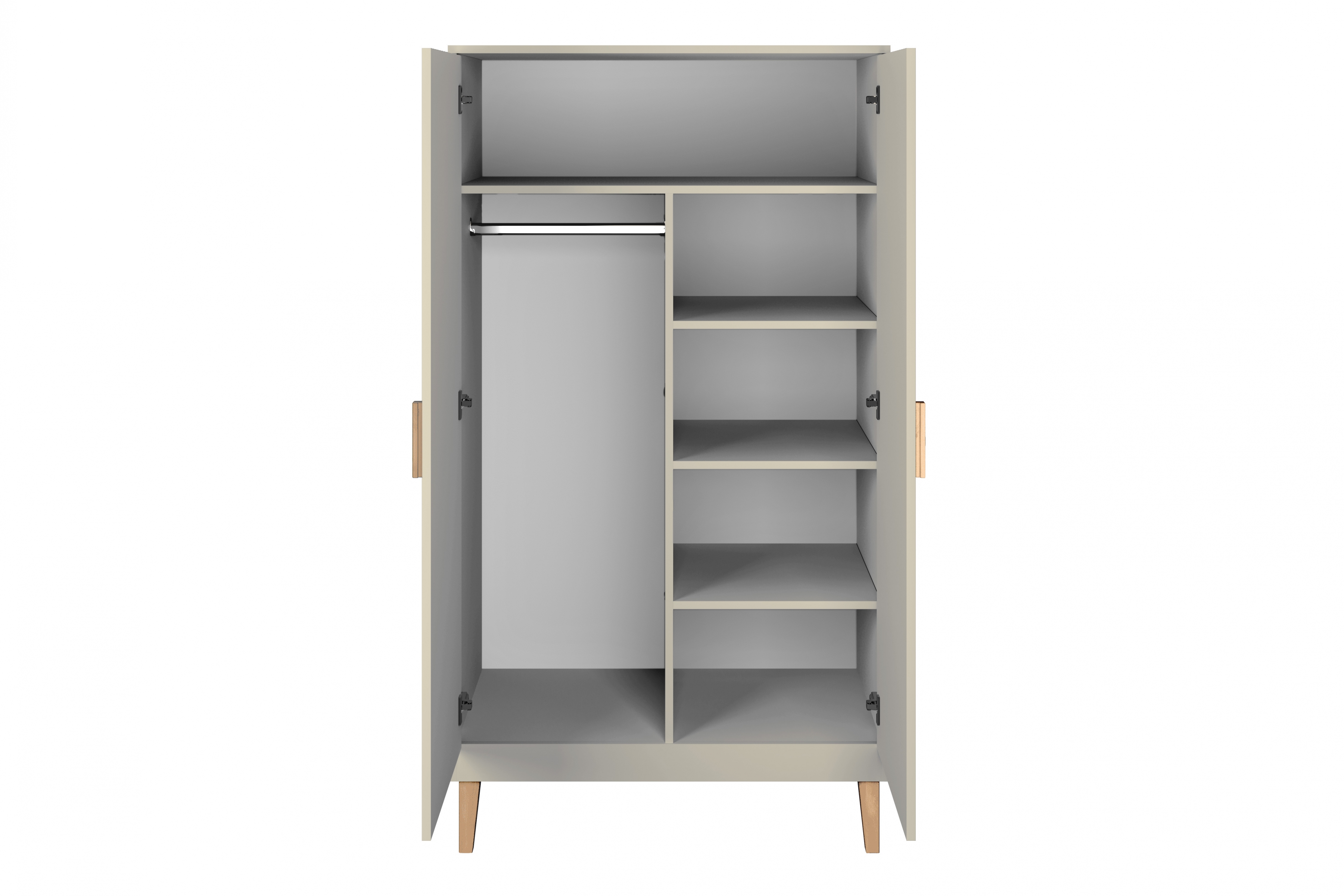 Dětská skříň Balio 100 cm - kašmírová skříň dziecieca Balio 100 cm - kašmír