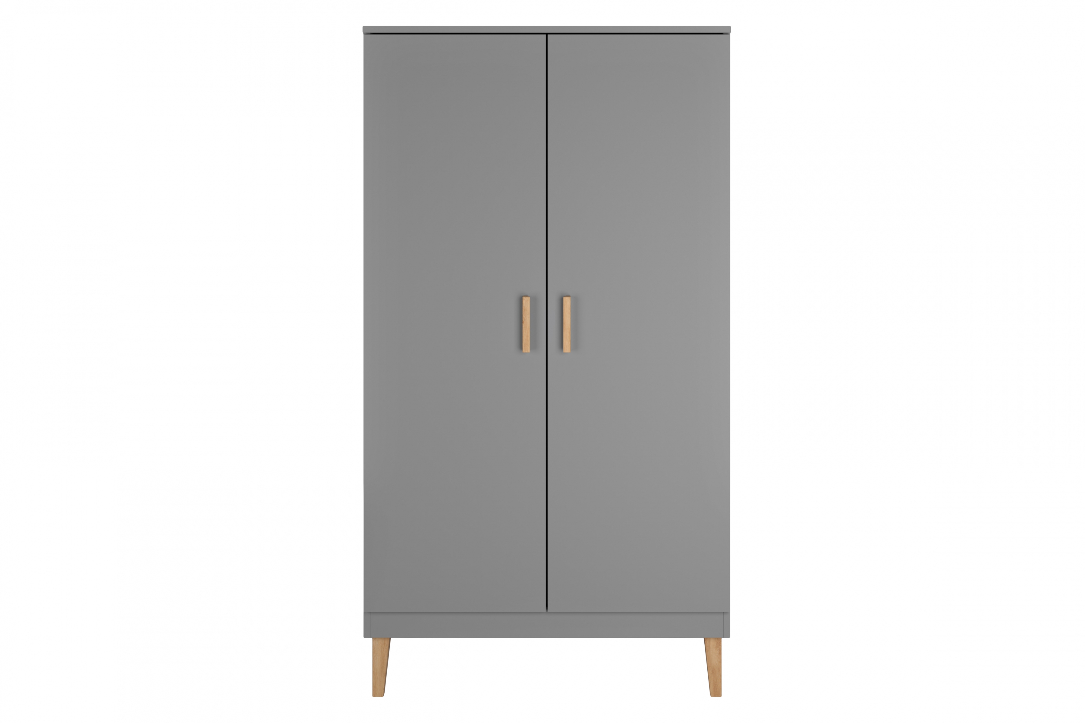 Dětská skříň Balio 100 cm - šedá skříň dziecieca Balio 100 cm - šedá