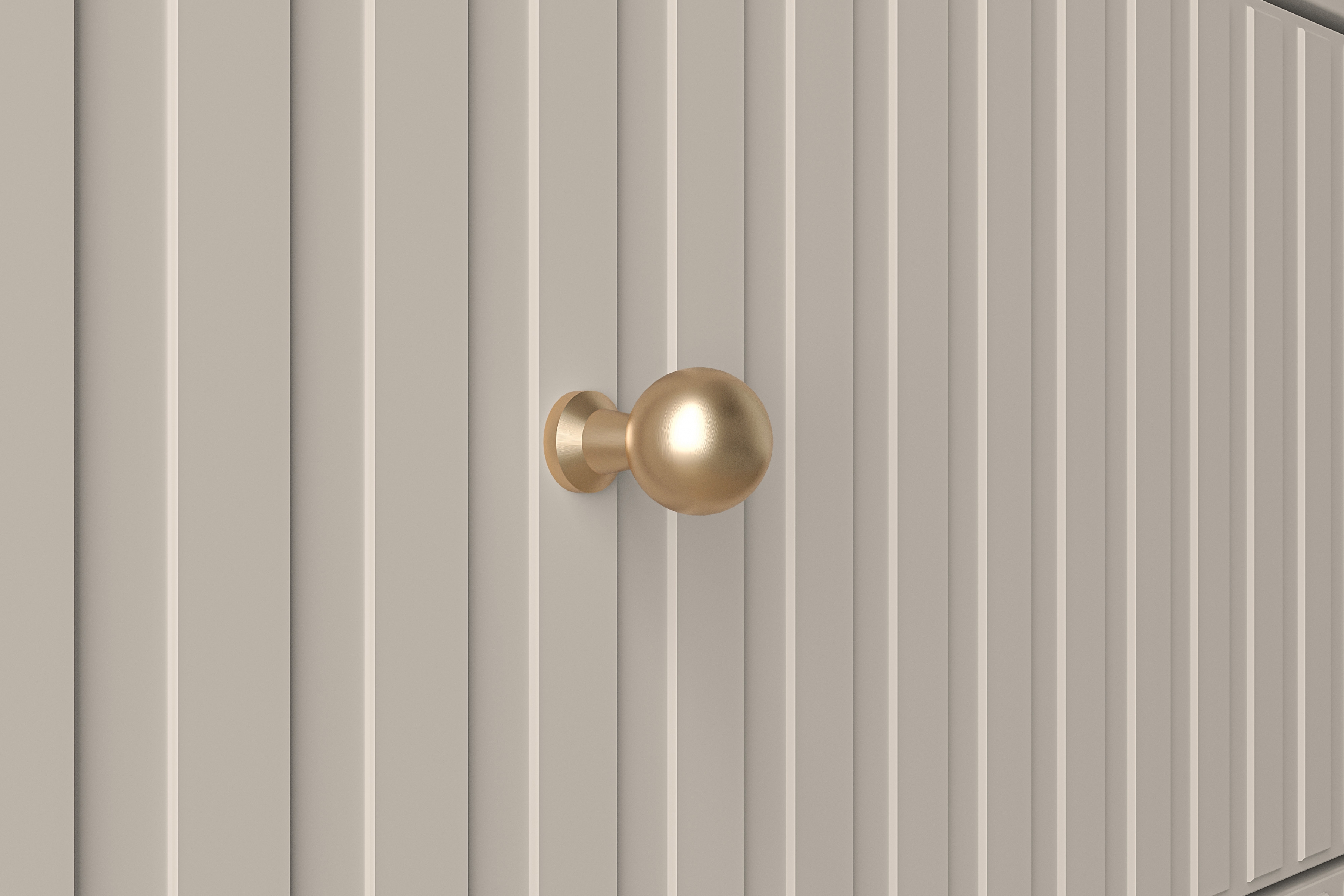 Skriňa Jamuzi so zásuvkami 150 cm - kašmírová Skriňa Jamuzi 22 so zásuvkami 150 cm - kašmír