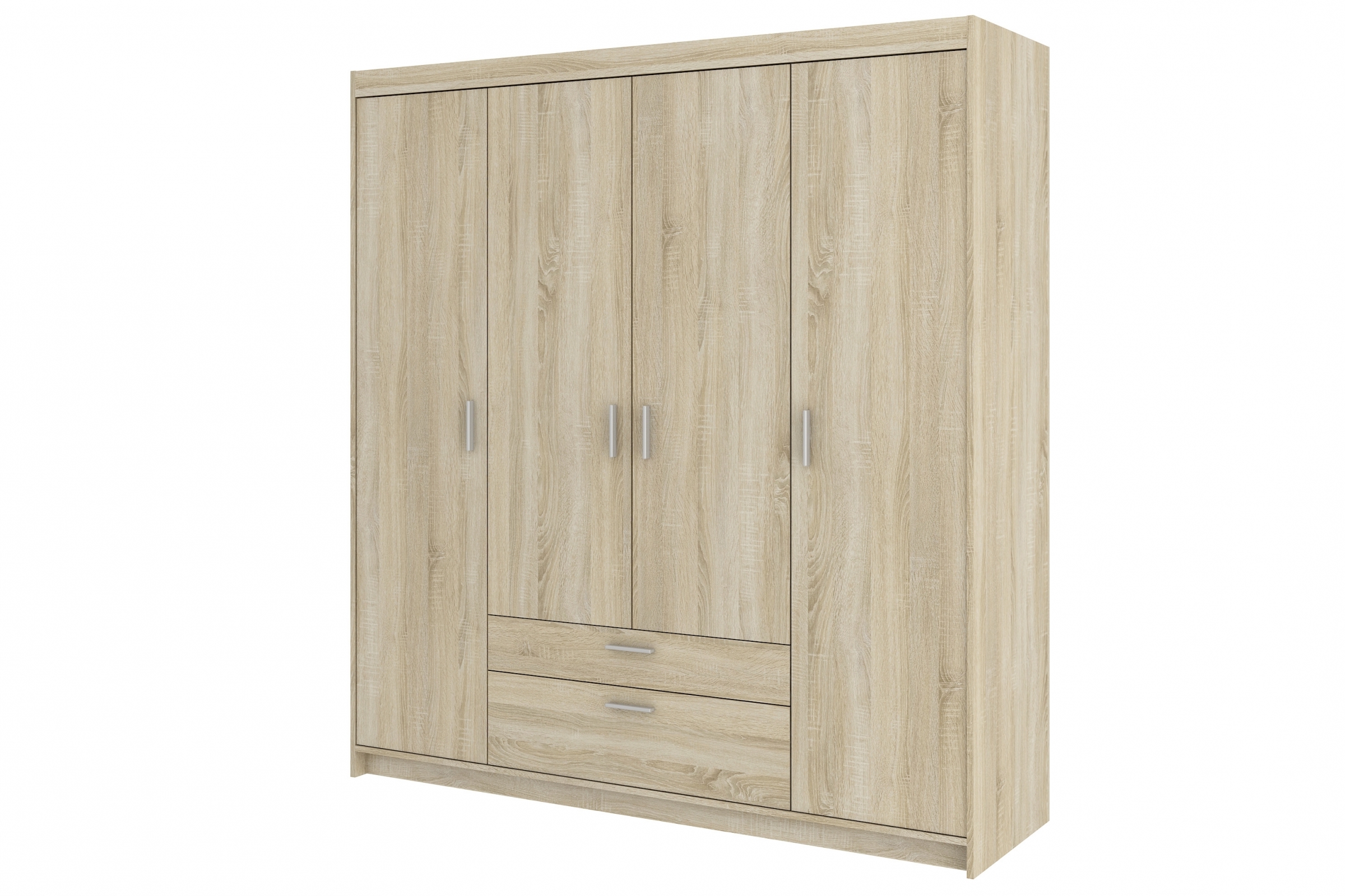 Skriňa Lena 4D2S so zásuvkami 176 cm - dub sonoma Skriňa Lena 4D2S so zásuvkami 176 cm - Dub sonoma