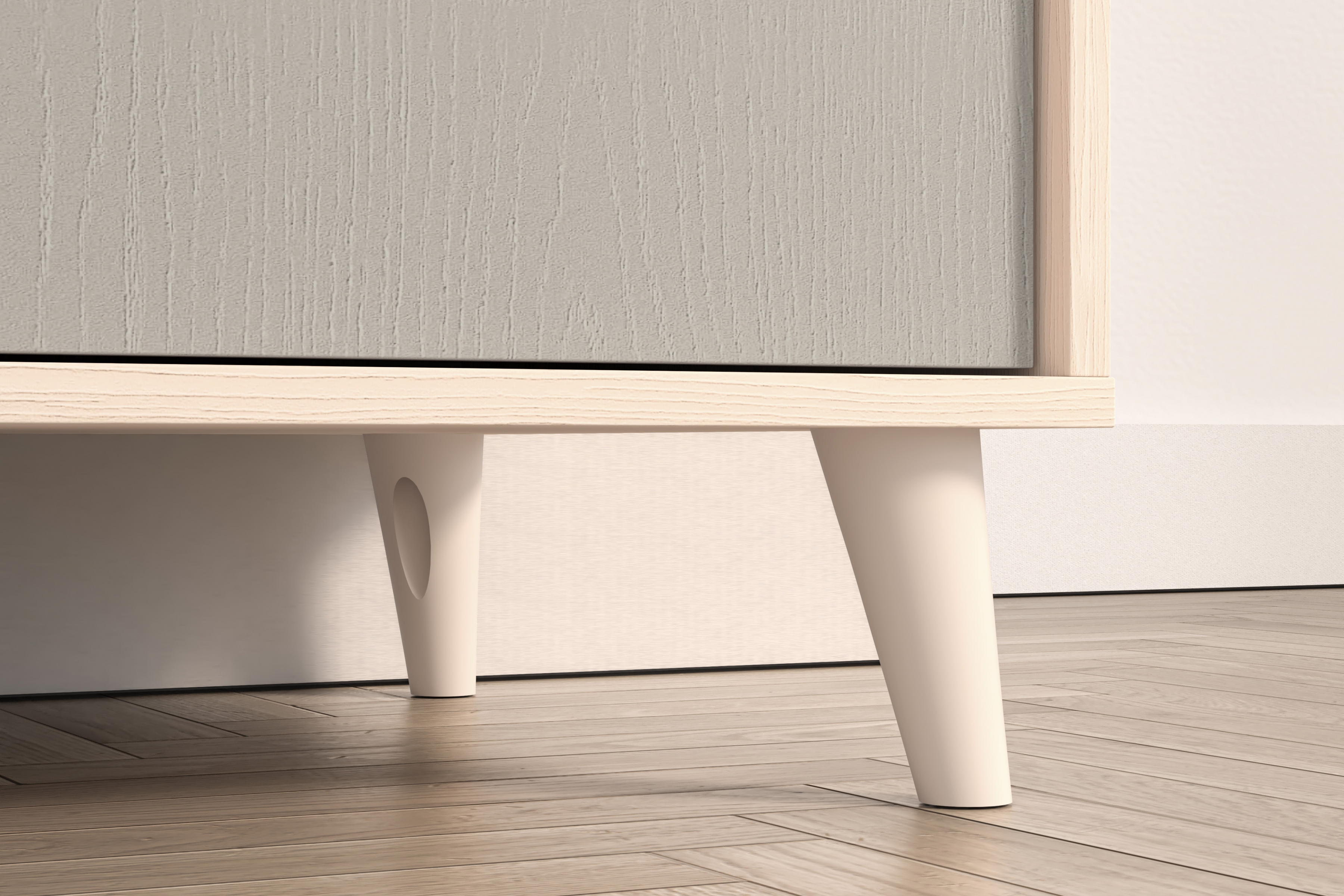 Dětská šatní skříň Marla 80 cm - pouštní písek / šedá pallad skříň Marla 80 cm - piasek pustyni / šedá pallad