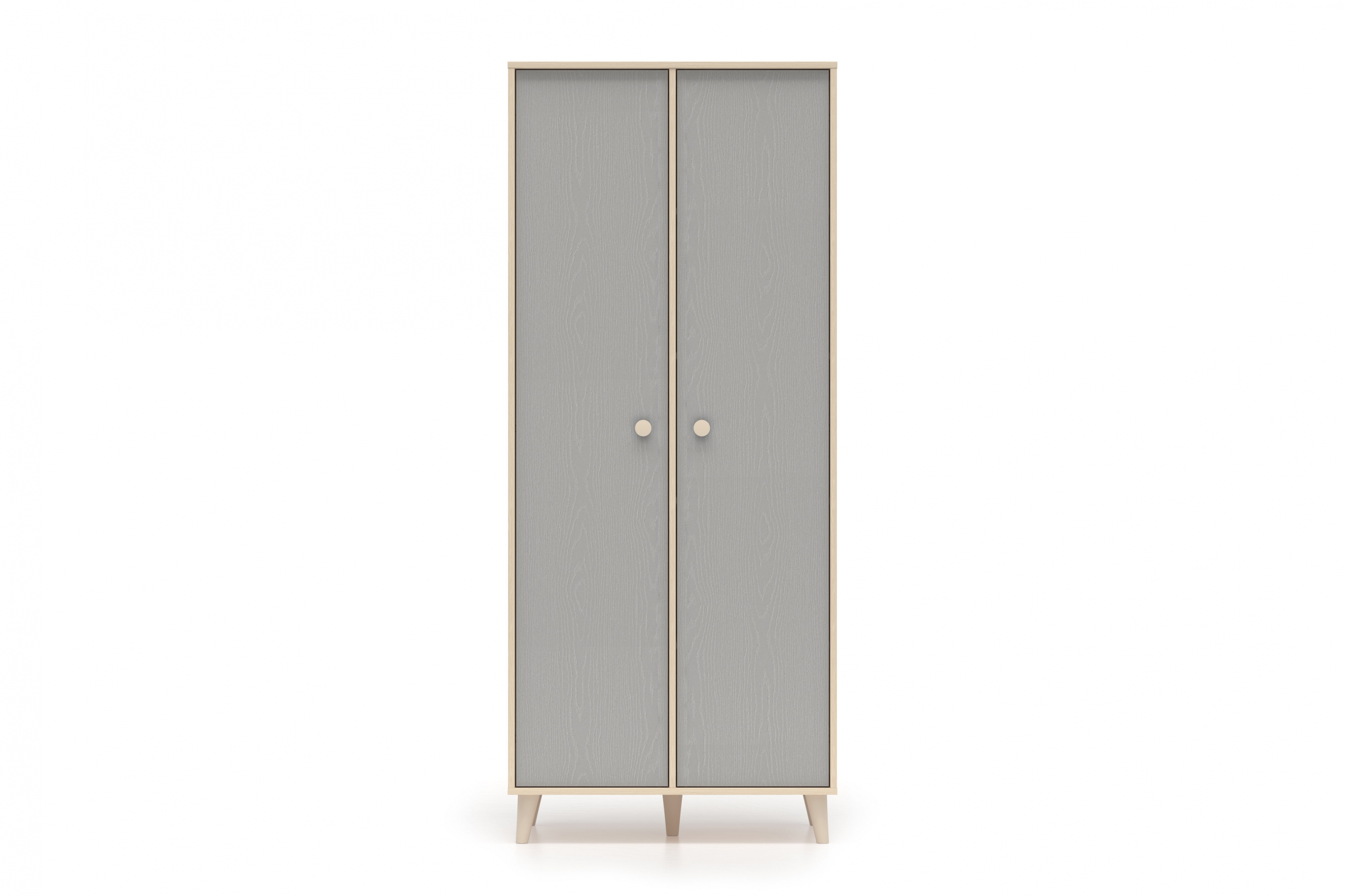 Dětská šatní skříň Marla 80 cm - pouštní písek / šedá pallad skříň Marla 80 cm - piasek pustyni / šedá pallad