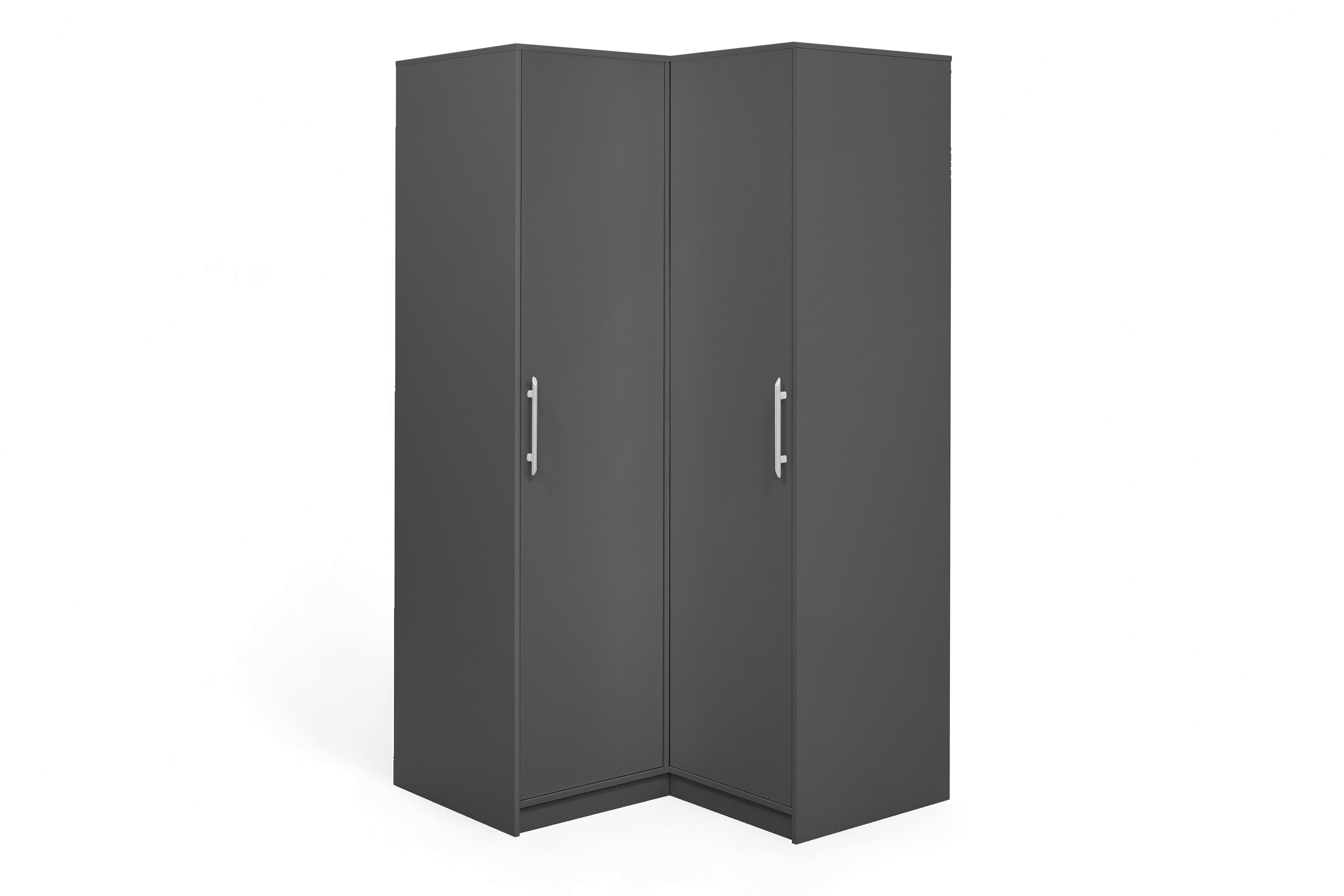 Rohová skříň Bali 109 cm - grafitová skříň rohová Bali 109 cm - grafit