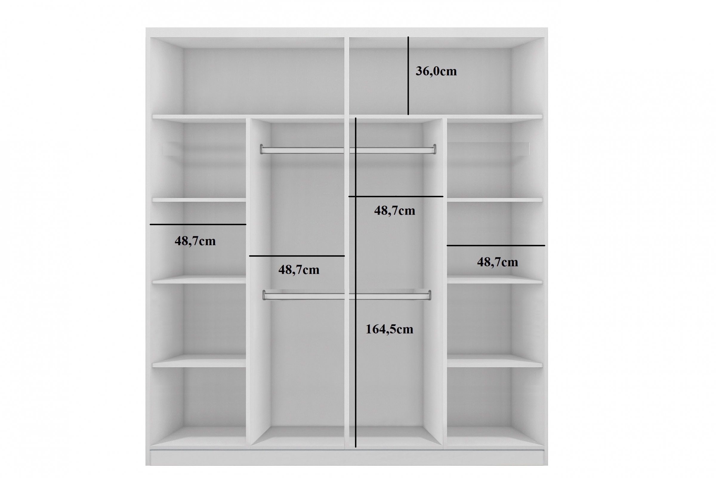 Šatníková skriňa Rofi 203 cm s lamelami - craft zlatý / čierny Skriňa przesuwnna Rofi z lamelami 203 cm - craft zlaté/Čierny