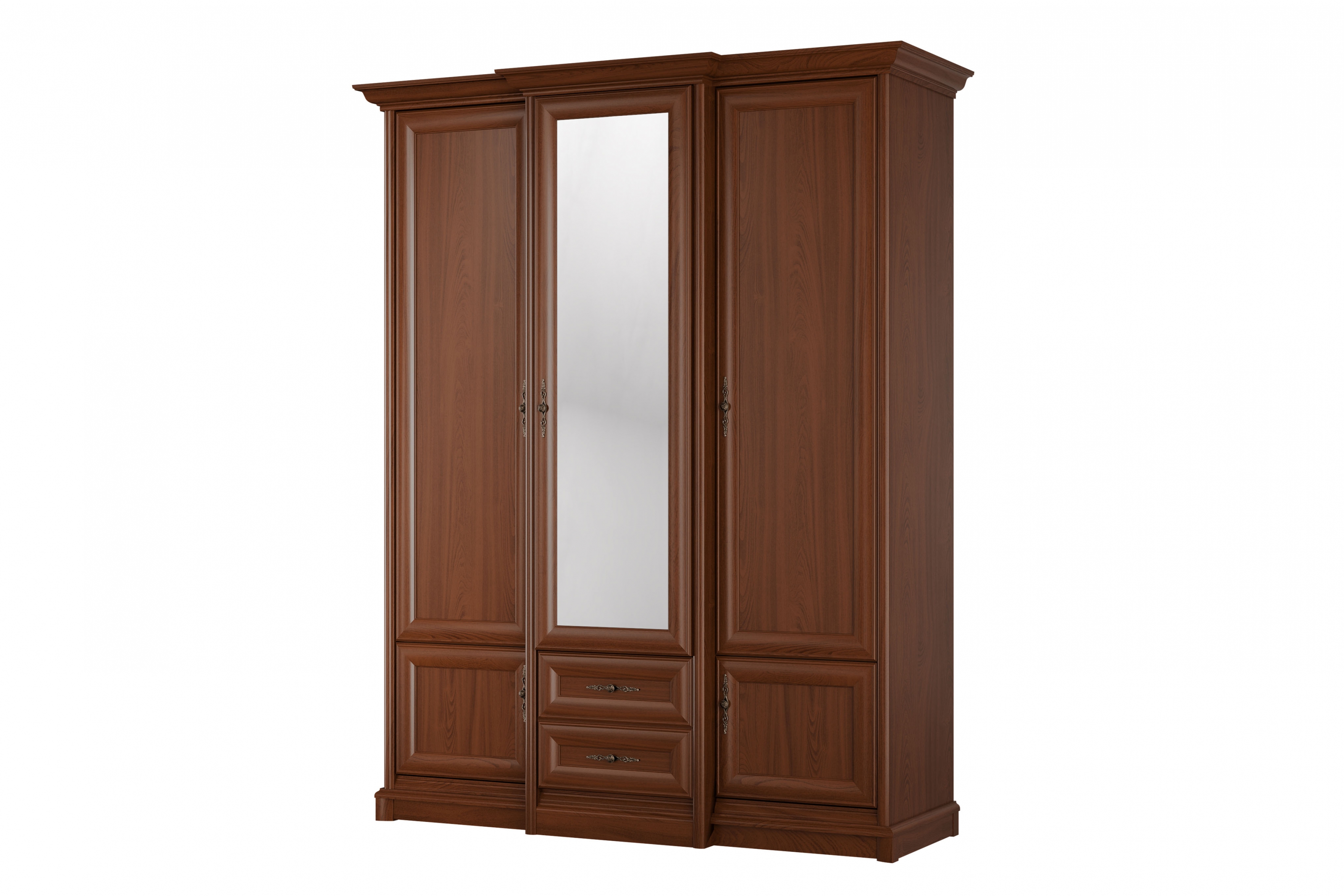 Skříň Sonata 180 cm se zrcadlem - kaštan šlechetný skříň Sonata z zrcadlem 180 cm - kaštan szlachetny