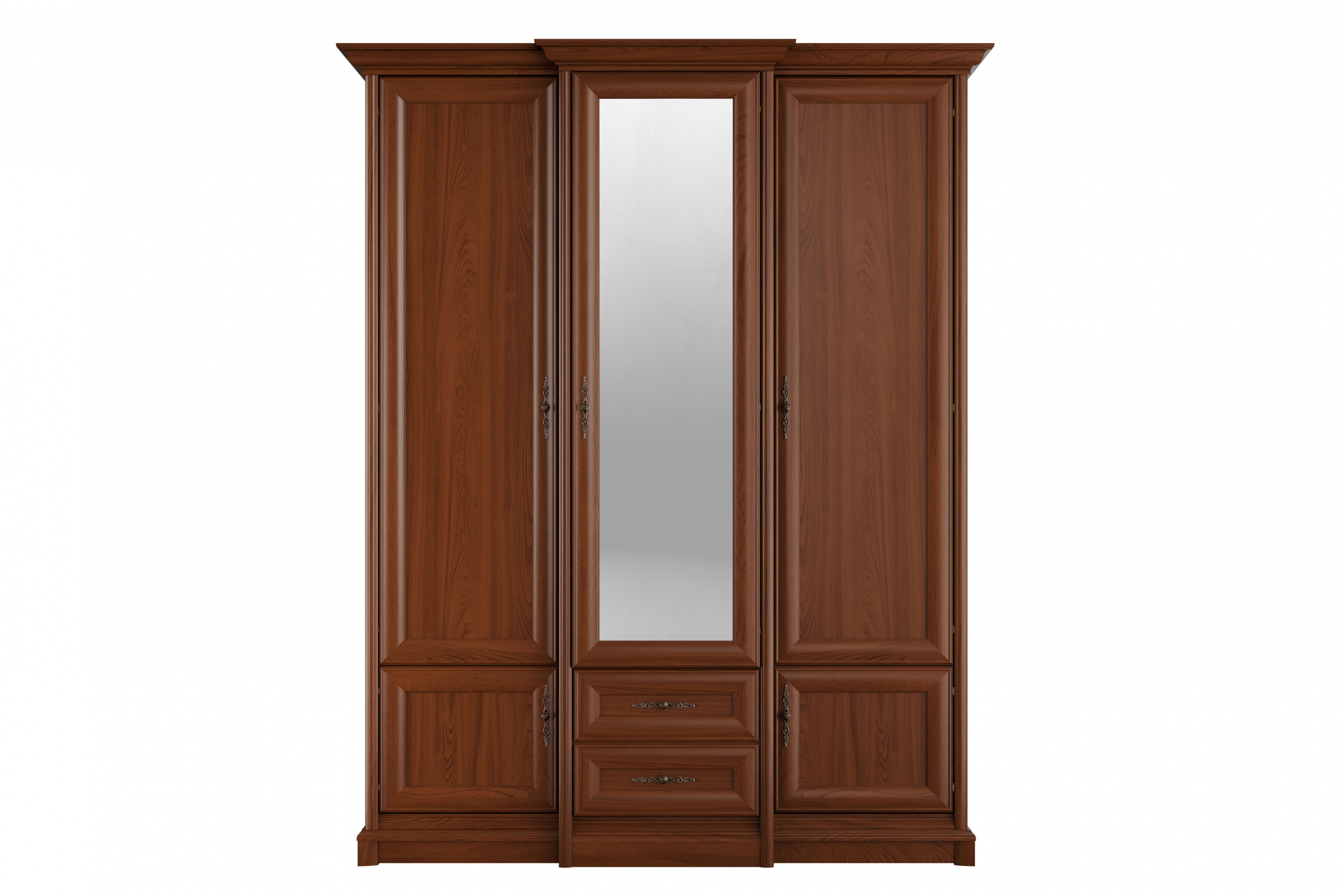 Skříň Sonata 180 cm se zrcadlem - kaštan šlechetný skříň Sonata z zrcadlem 180 cm - kaštan szlachetny