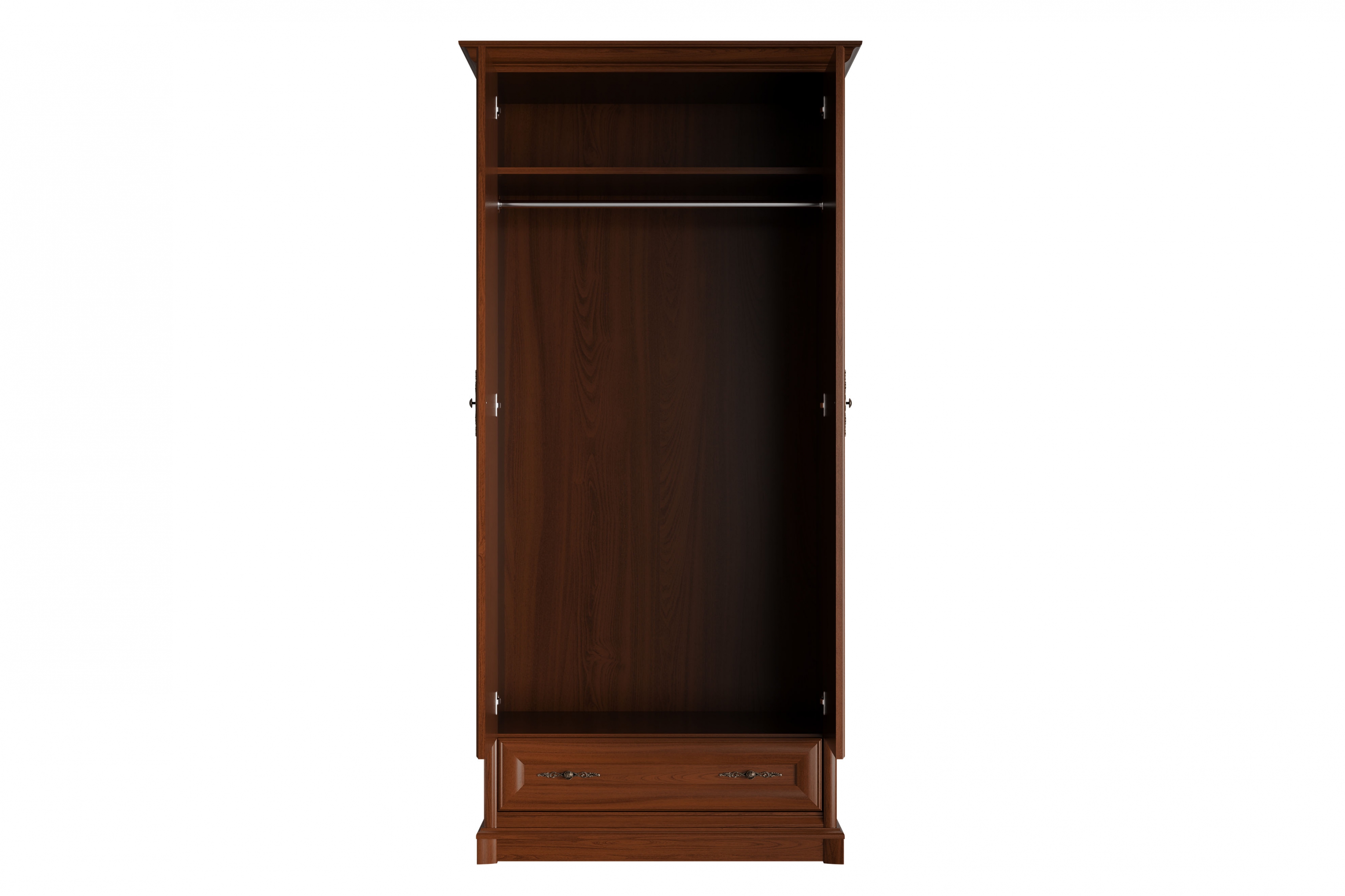 Předsíňová skříň Sonata 110 cm - kaštan šlechetný skříň Sonata z szuflada 110 cm - kaštan szlachetny