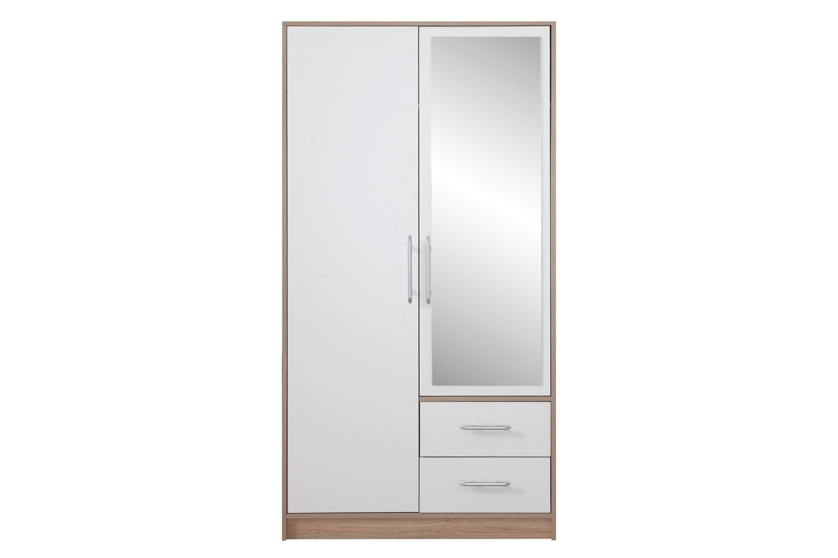 Skriňa Smart SRL3 so zrkadlom - 100 cm Skriňa so zrkadlom