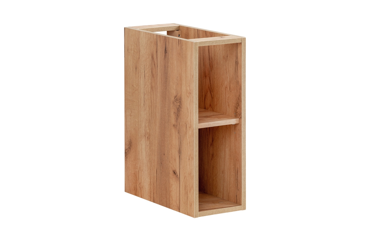 Závesná skrinka do kúpeľne Capri Oak 810 - Dub Kraft zlaté Dolná skrinka Capri 810 Dub Zlatý