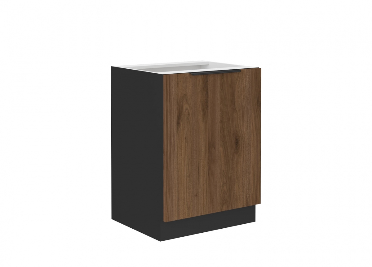 Spodní kuchyňská skříňka Armonza 60D jednodveřová - ořech skříňka kuchyňská spodní Armonza 60D 1F dvoudveřová - ořech