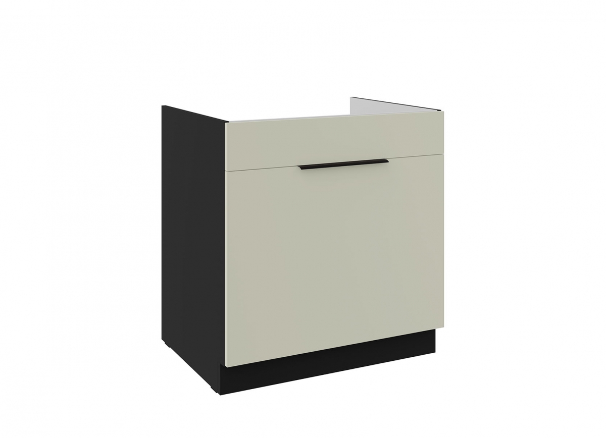 Kuchynská dolná skrinka Armonza 80ZL so zásuvkou pod umývadlo - kašmír Skrinka Kuchynská dolná Armonza 80ZL 1S z szuflada pod umývadlo - kašmír