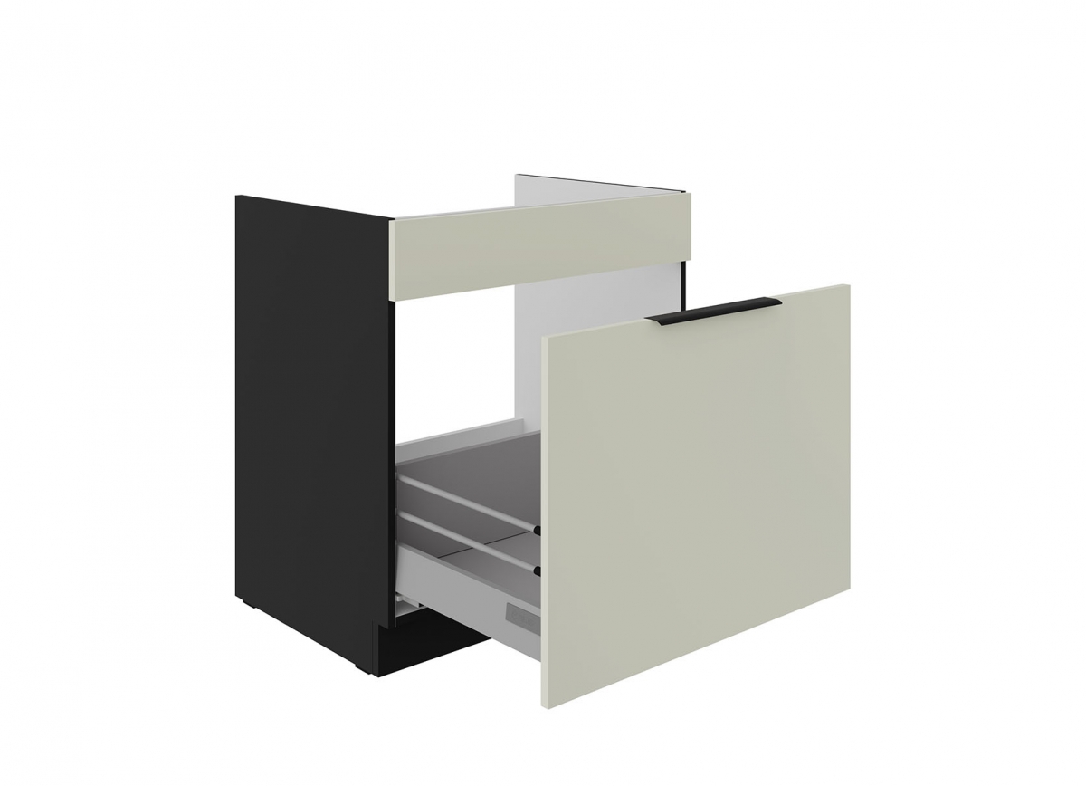 Kuchynská dolná skrinka Armonza 80ZL so zásuvkou pod umývadlo - kašmír Skrinka Kuchynská dolná Armonza 80ZL 1S z szuflada pod umývadlo - kašmír