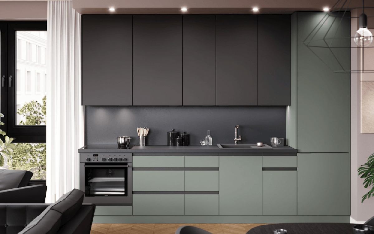 Spodná kuchynská skrinka Campari D30 jednodverová Skrinka Kuchynská dolná Campari D30 jednodverová