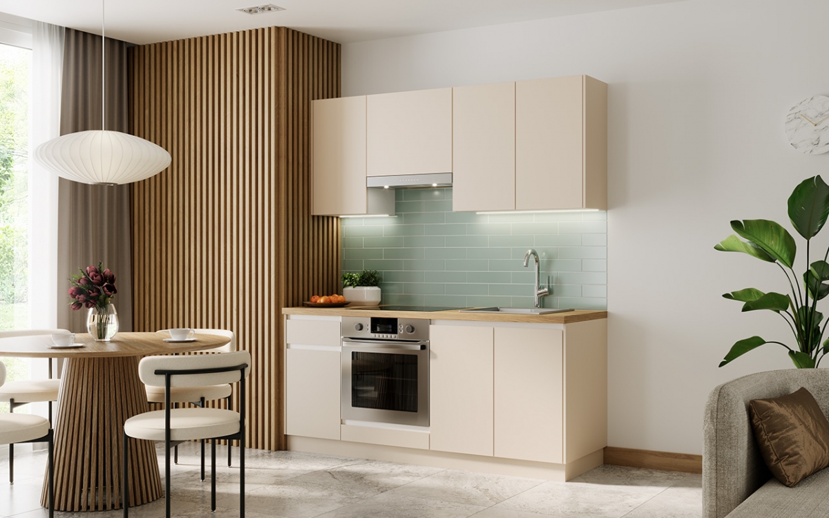 Spodná kuchynská skrinka Campari D30 jednodverová Skrinka Kuchynská dolná Campari D30 jednodverová