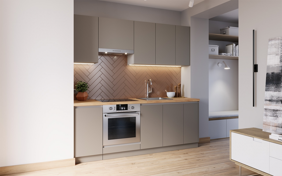 Spodní kuchyňská skříňka Campari DK20 otevřená s policemi skříňka kuchyňská spodní Campari DK20 otevřená z policemi