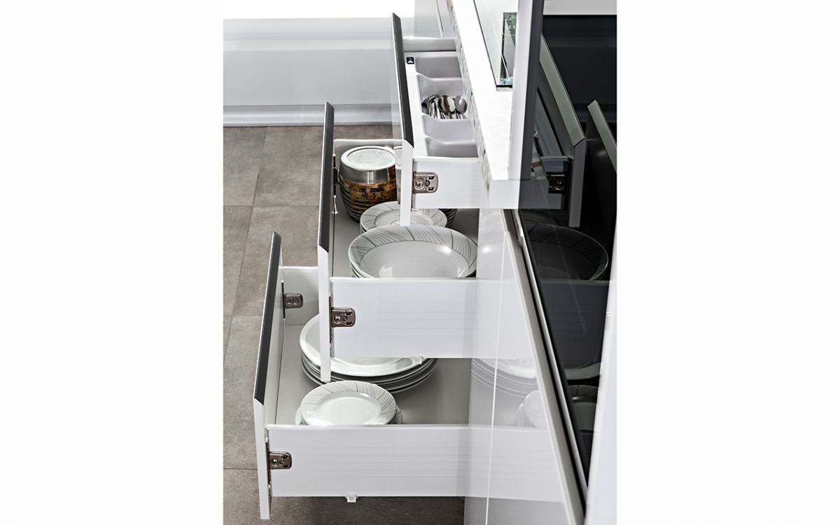 Spodní kuchyňská skříňka Campari DS90/1 dvoudveřová se zásuvkou skříňka kuchyňská spodní Campari DS90/1 dvoudveřová z szuflada 