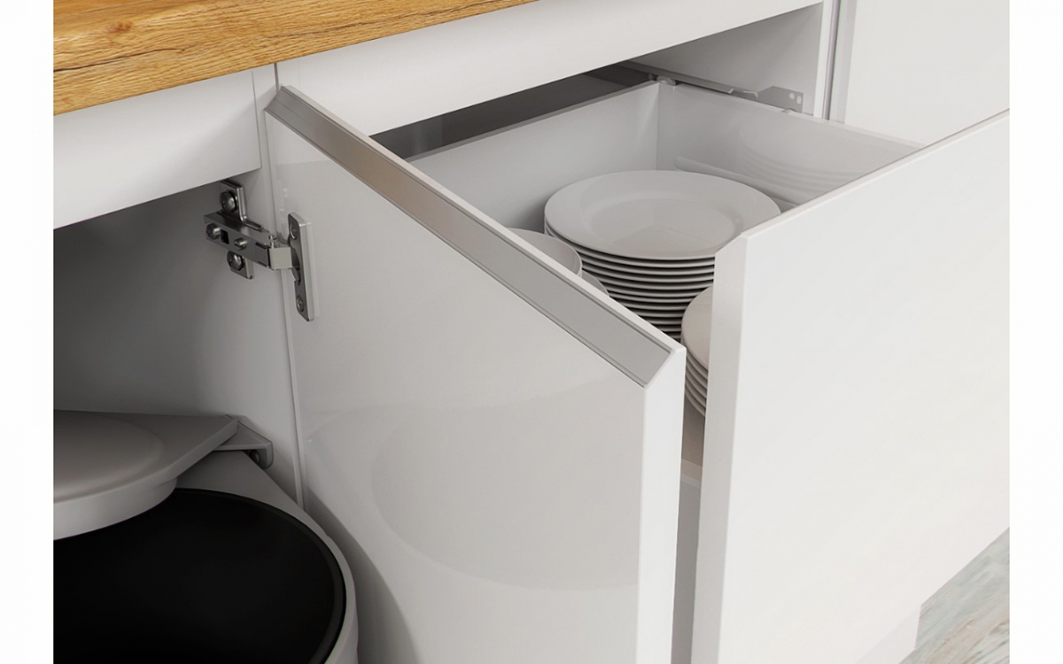 Spodná kuchynská skrinka Campari DW45 ostrovná jednodverová Skrinka Kuchynská dolná Campari DW45 wyspowa jednodverová 