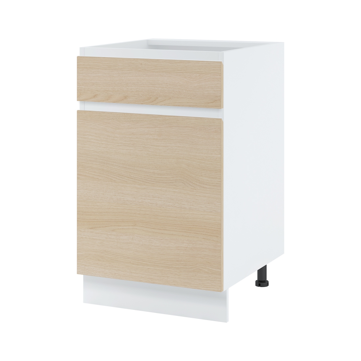 Spodná kuchynská skrinka Campari DZS50 so zásuvkou na vstavaný drez Skrinka Kuchynská dolná Campari DZS50 z szuflada do riadu zlewozmywaka