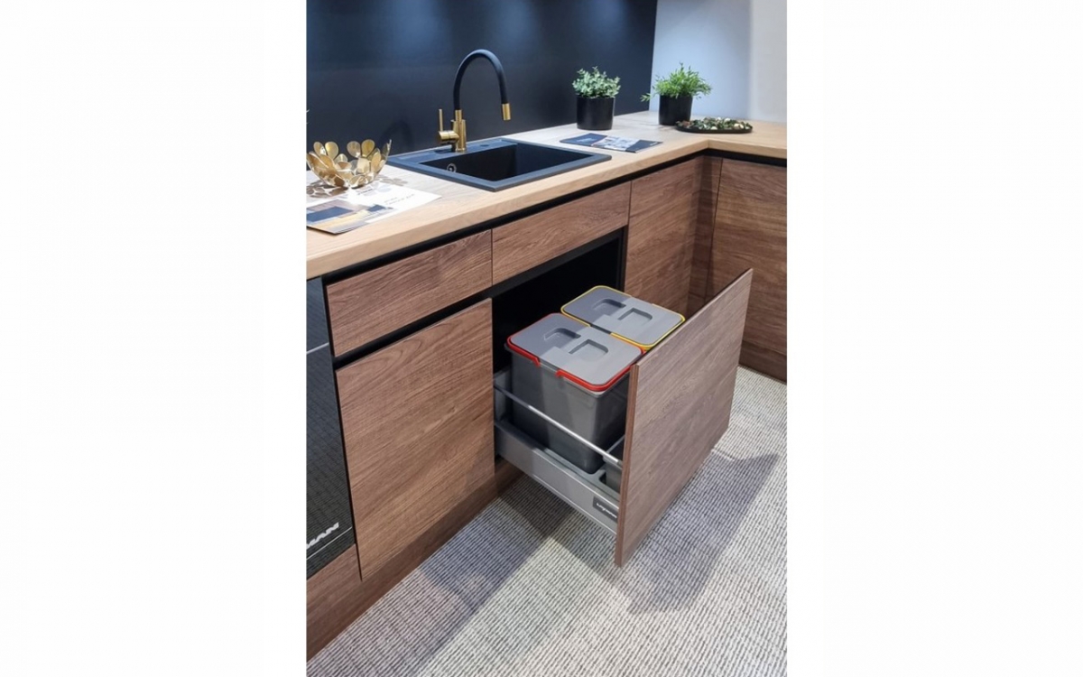 Spodná kuchynská skrinka Campari DZS80 so zásuvkou na vstavaný drez Skrinka Kuchynská dolná Campari DZS80 z szuflada do riadu zlewozmywaka