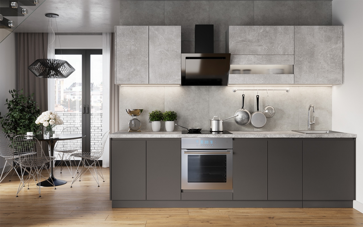 Spodní kuchyňská skříňka Campari ZK45 pro vestavbu trouby skříňka kuchyňská spodní Campari ZK45 pro zabudowy piekarnika 