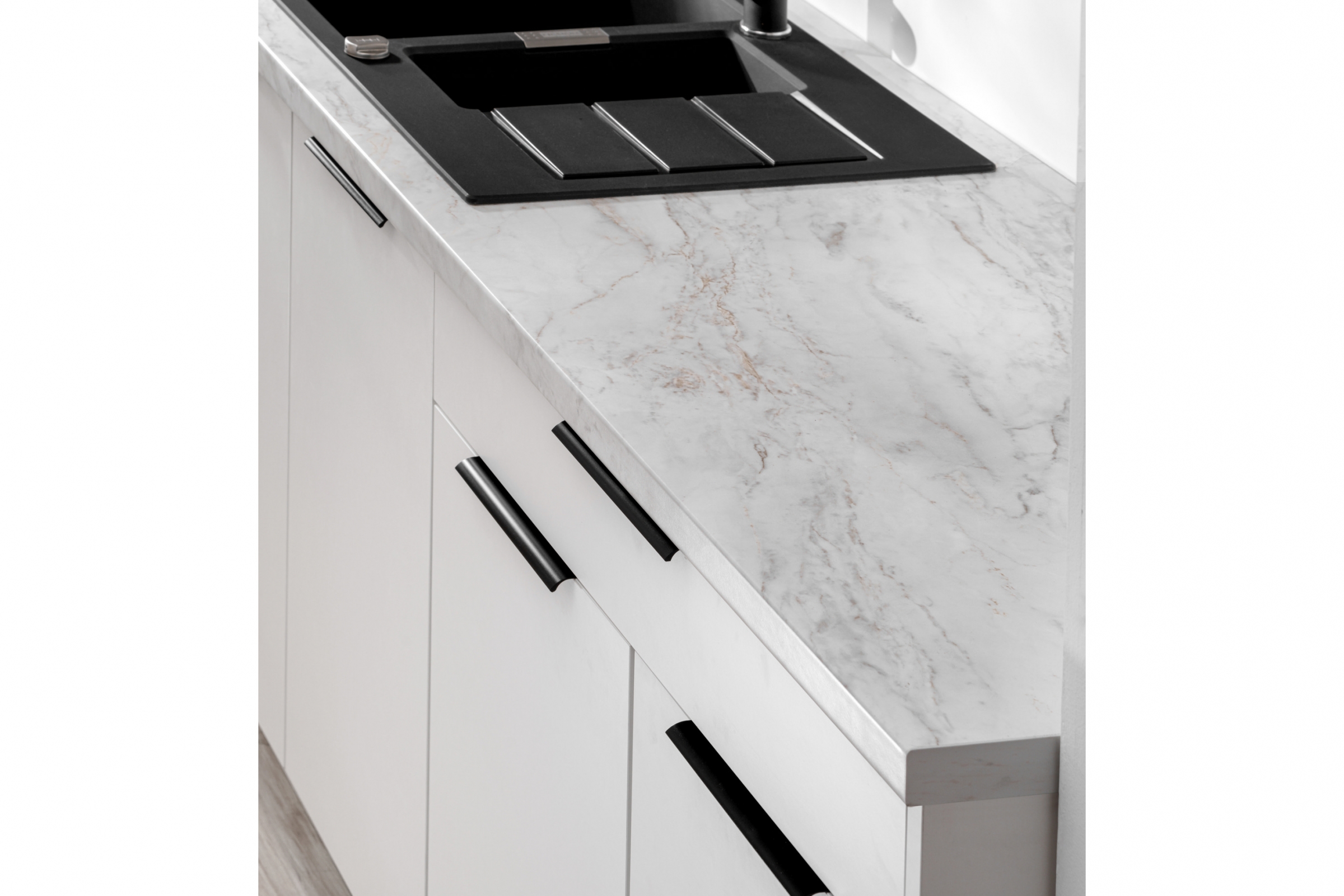 Spodní kuchyňská skříňka Ilandia D45.1 jednodveřová - bílý mat Skříňka kuchyňská spodní Ilandia D45.1 jednodveřová - bílý mat