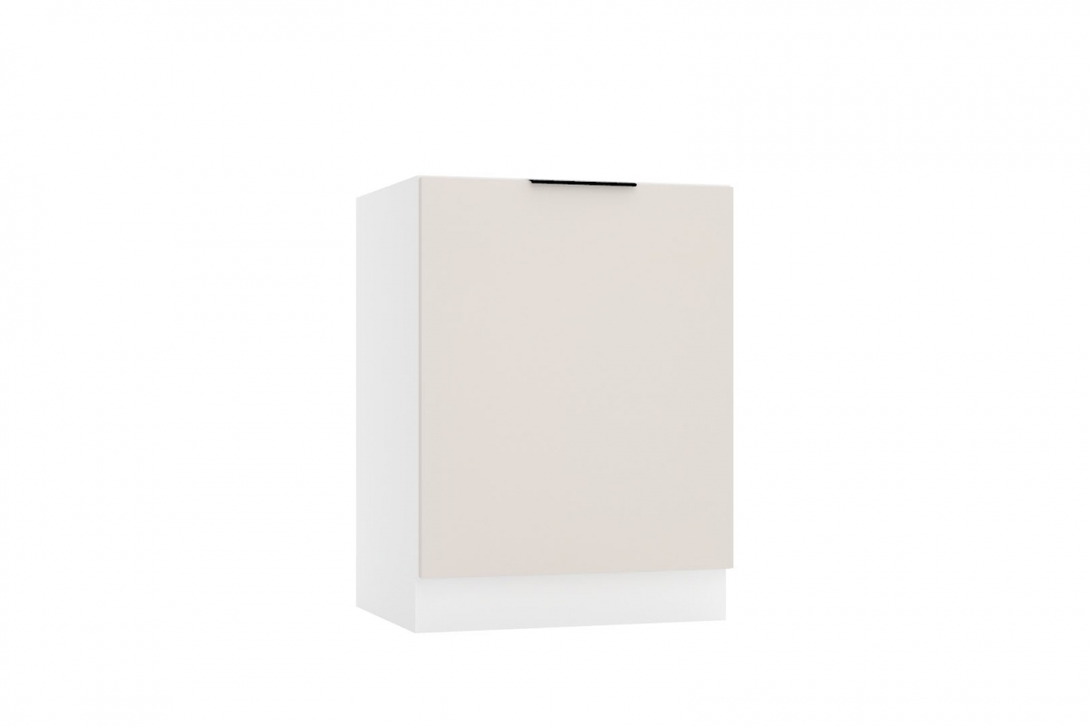 Spodní kuchyňská skříňka Sonja D60 P/L jednodveřová - béžová / písková Skříňka kuchyňská spodní jednodveřová Sonja D60 P/L - Béžová Pískový