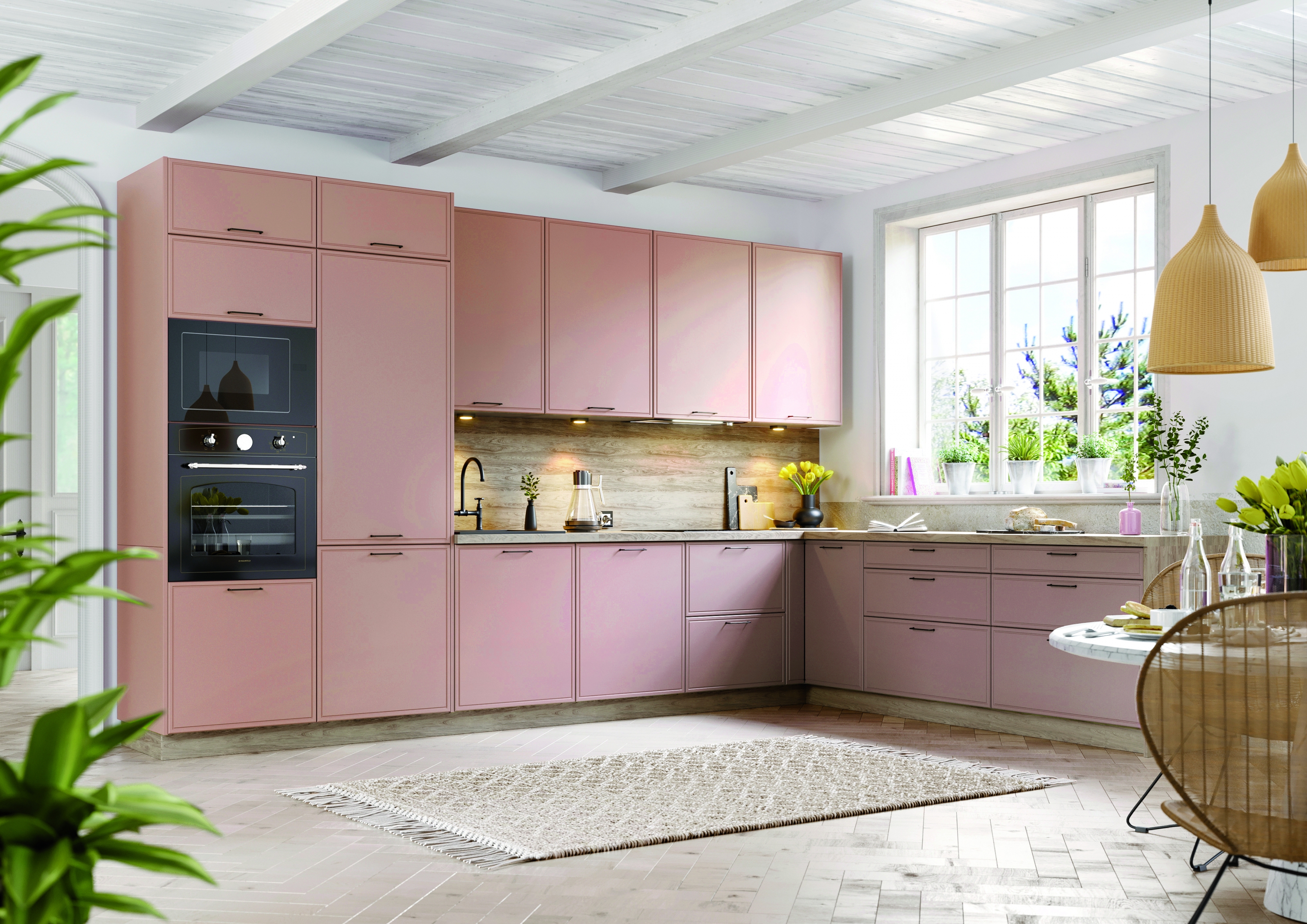 Spodná kuchynská skrinka Kammono F D30.1 jednodverová Skrinka Kuchynská dolná KAMMONO F D30.1 jednodverová