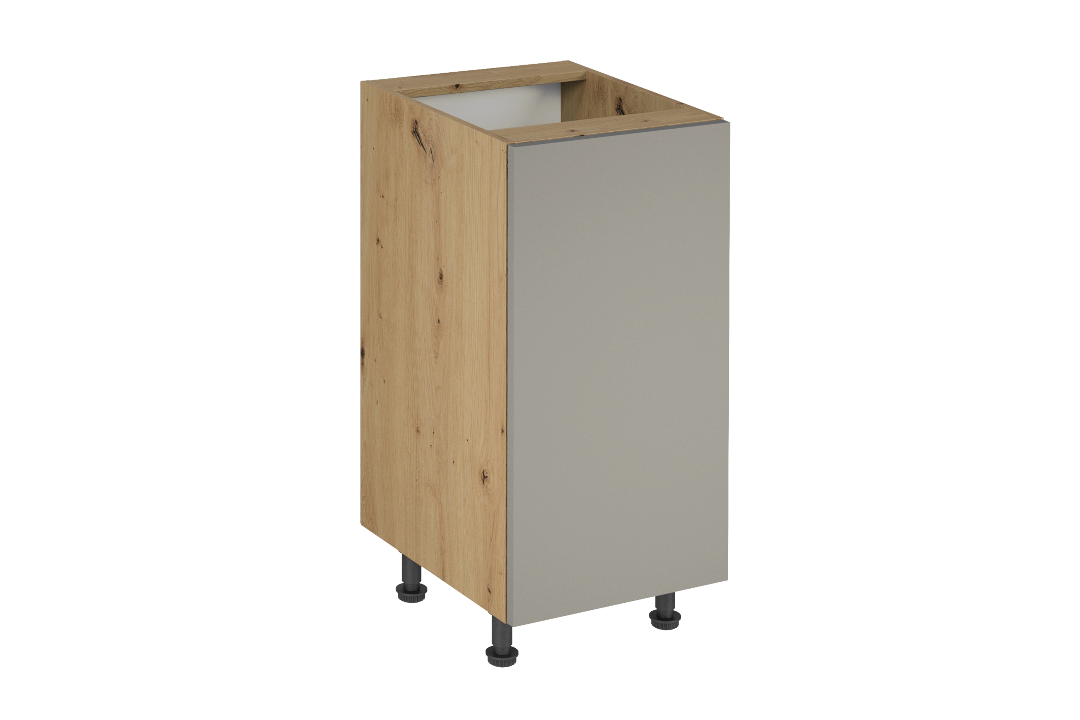 Skrinka Kuchynská dolná Langen D40 jednodverová - beige Skrinka Kuchynská dolná Langen D40 jednodverová - beige