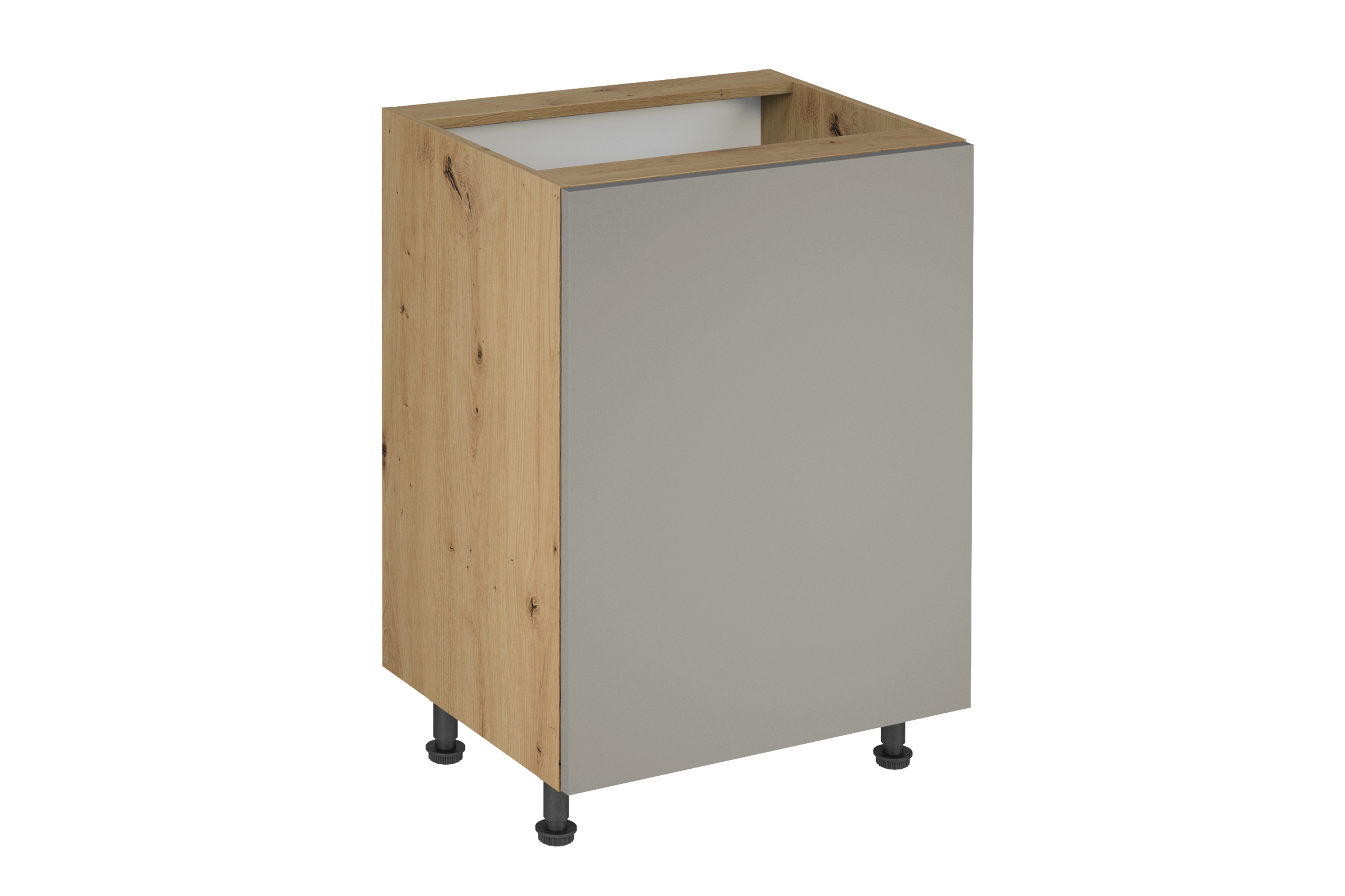 Skrinka Kuchynská dolná Langen D60 jednodverová - beige Skrinka Kuchynská dolná Langen D60 jednodverová - beige