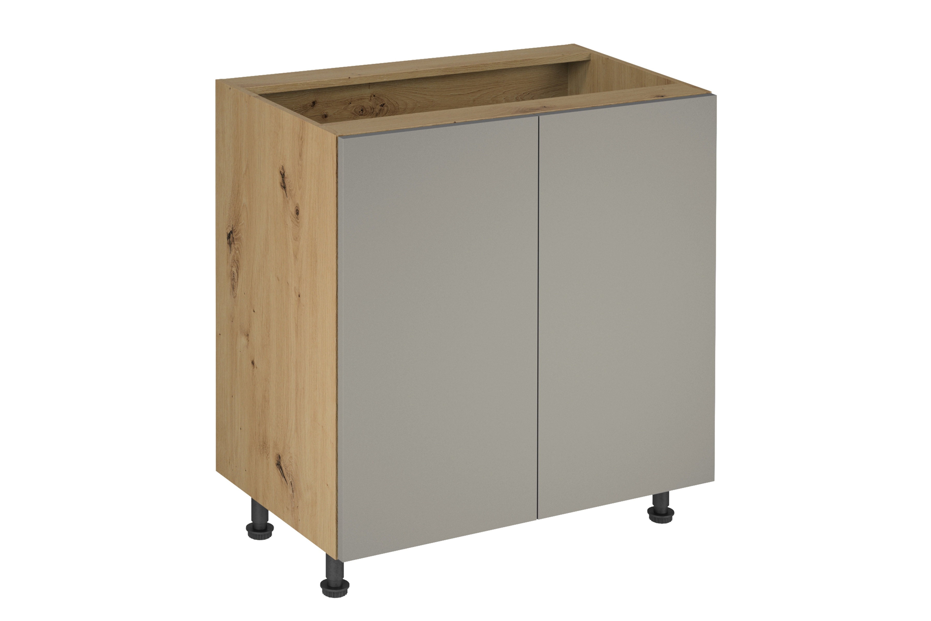 skříňka kuchyňská spodní Langen D80 dvoudveřová - beige Skříňka kuchyňská spodní Langen D80 dvoudveřová - beige