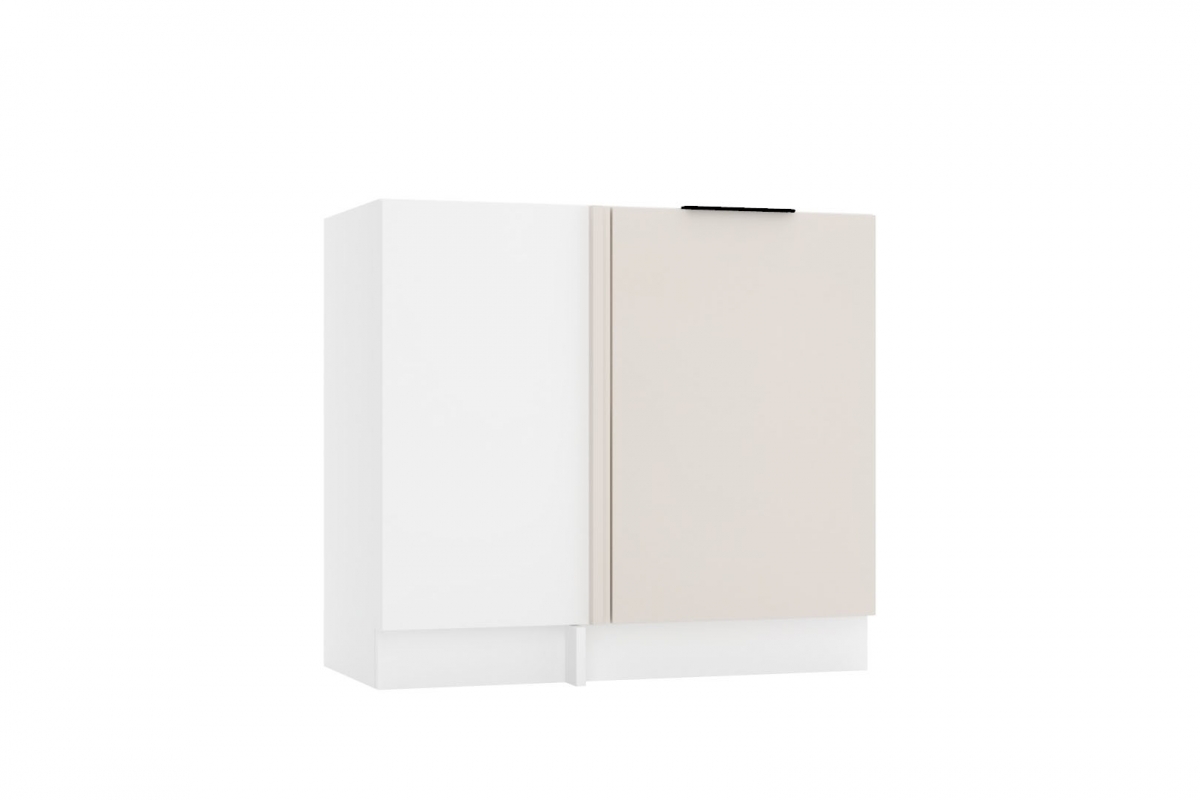 Skříňka kuchyňská Sonja DNP P/L spodní rohová - béžová písková Skříňka kuchyňská spodní rohová Sonja DNP P/L - Béžová Pískový