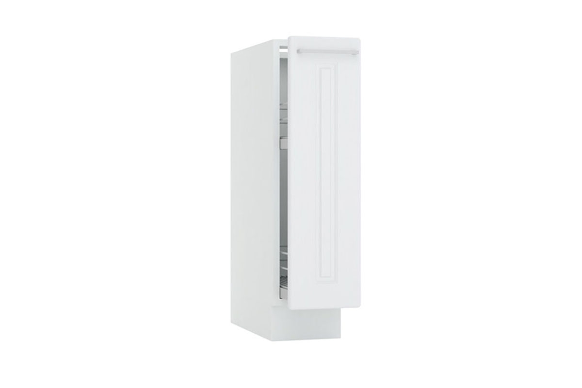skříňka kuchyňská spodní Natalia D20 s košem cargo - bílý lesk skříňka kuchyňská spodní Natalia D20 s košem cargo - bílý lesk