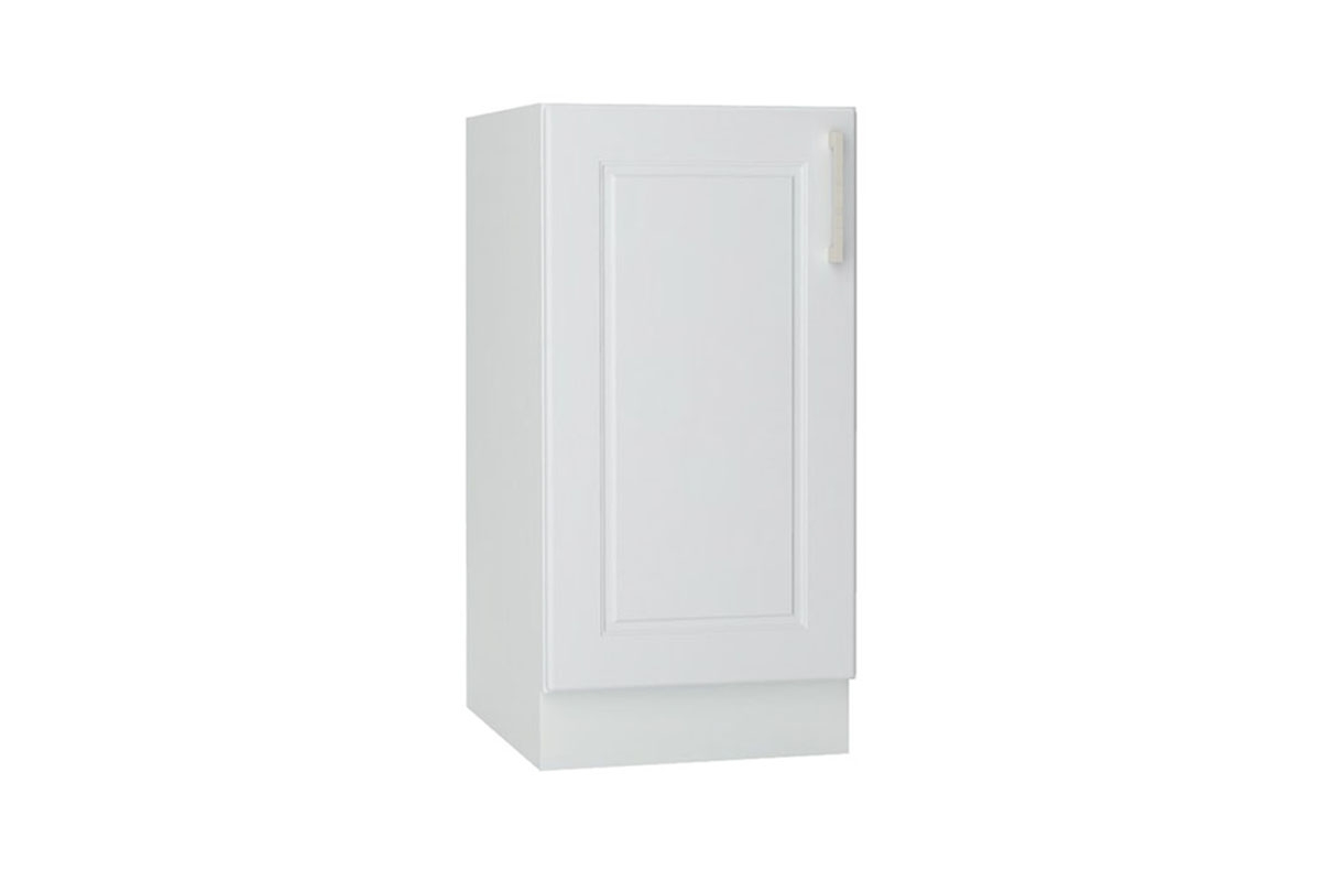 Spodní skříňka Natalia D40 P/L - bílý lesk skříňka kuchyňská spodní Natalia D40 P/L jednodveřová - bílý lesk 